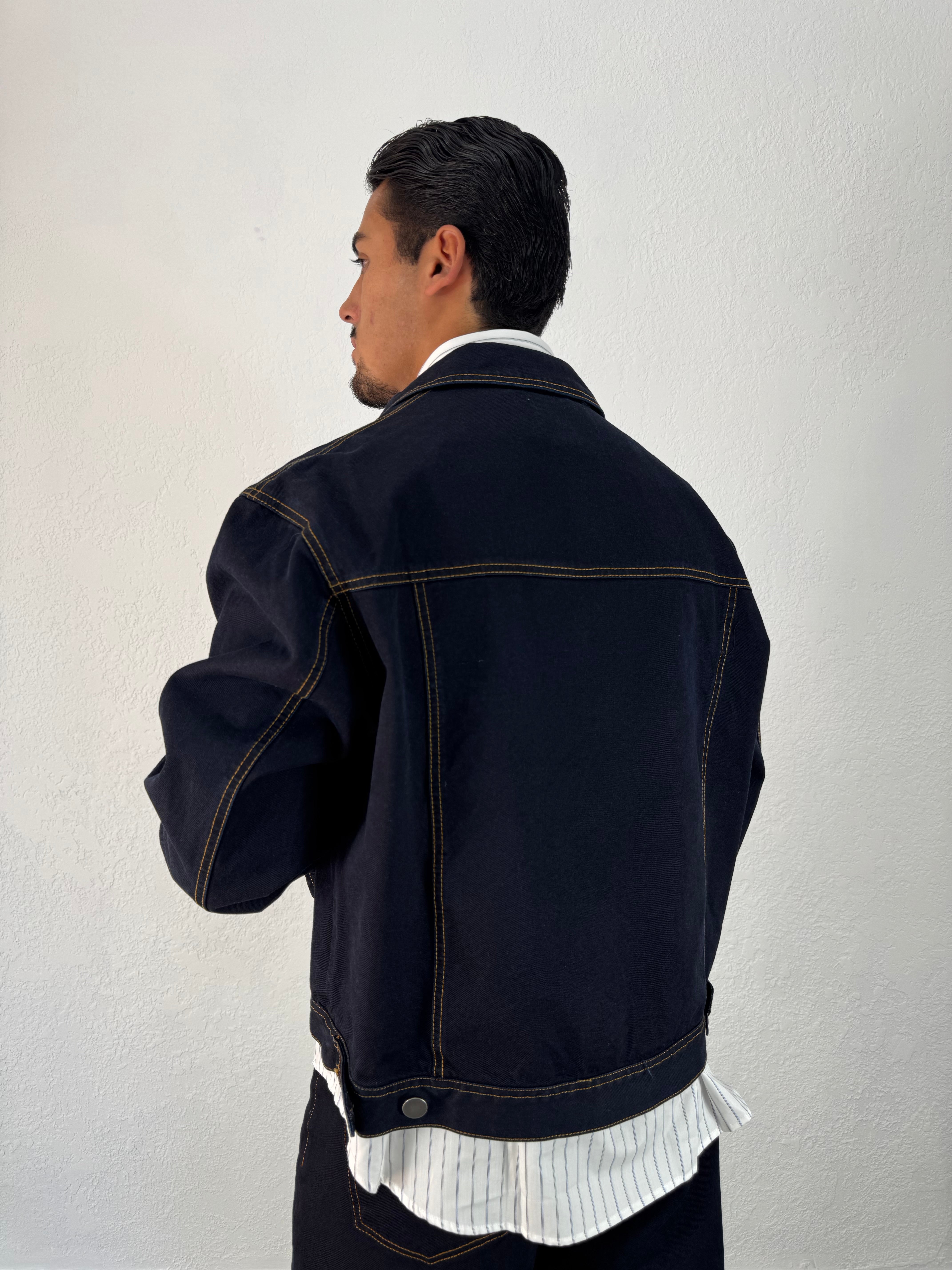 JACKET BRYAN IN JEANS COORDINATO