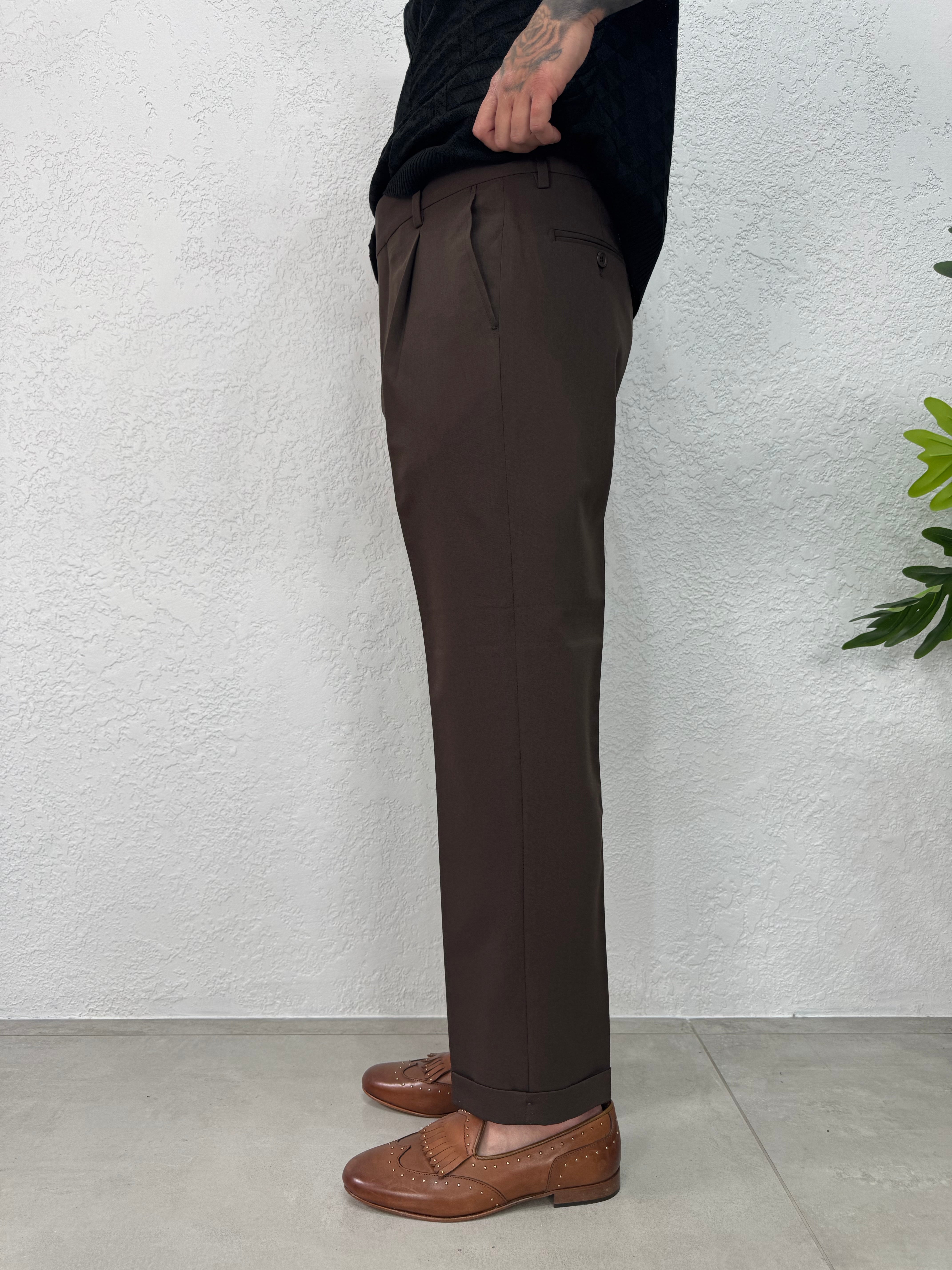 Pantalone Classic Vita Alta