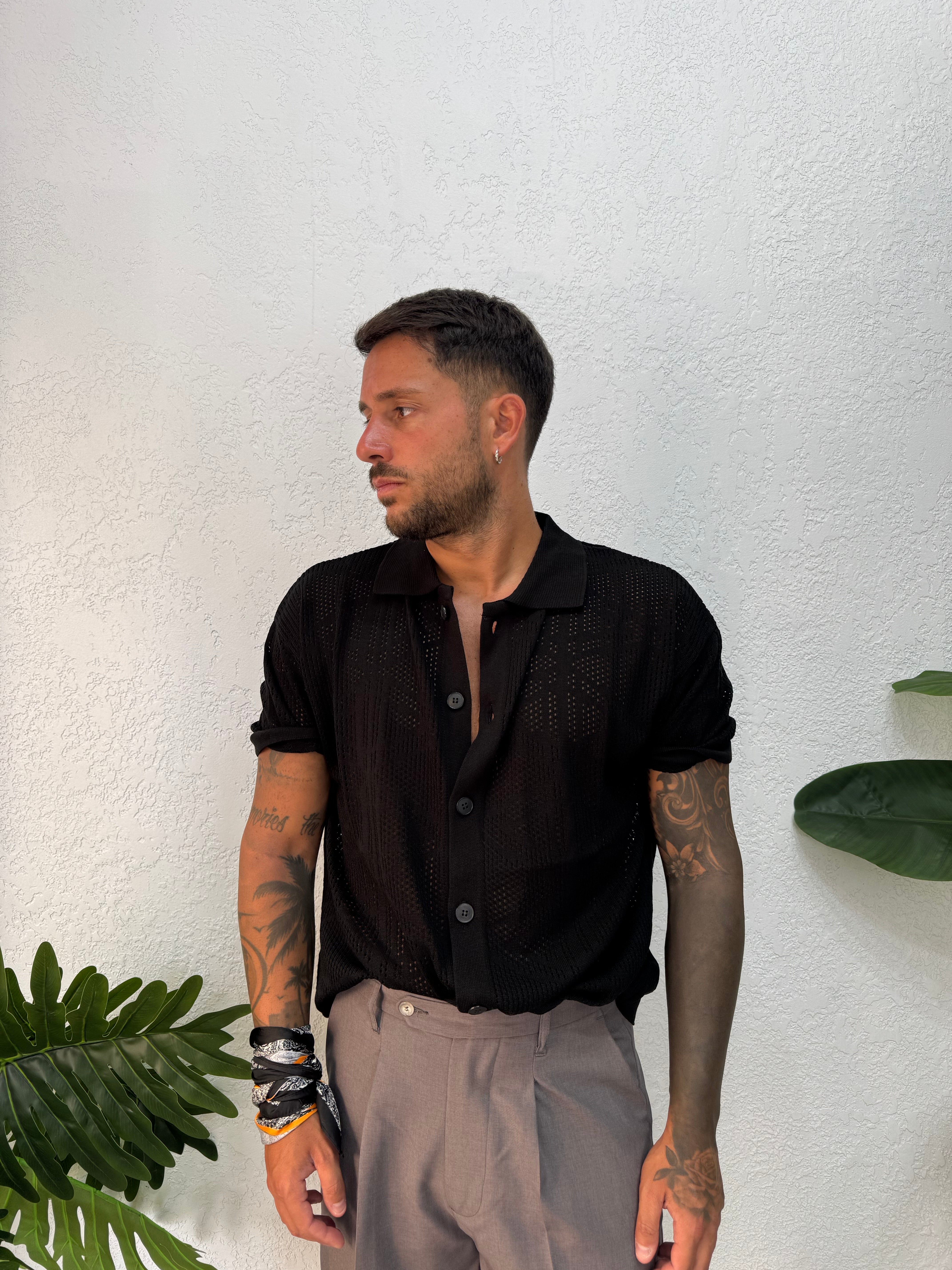 Camicia in filo