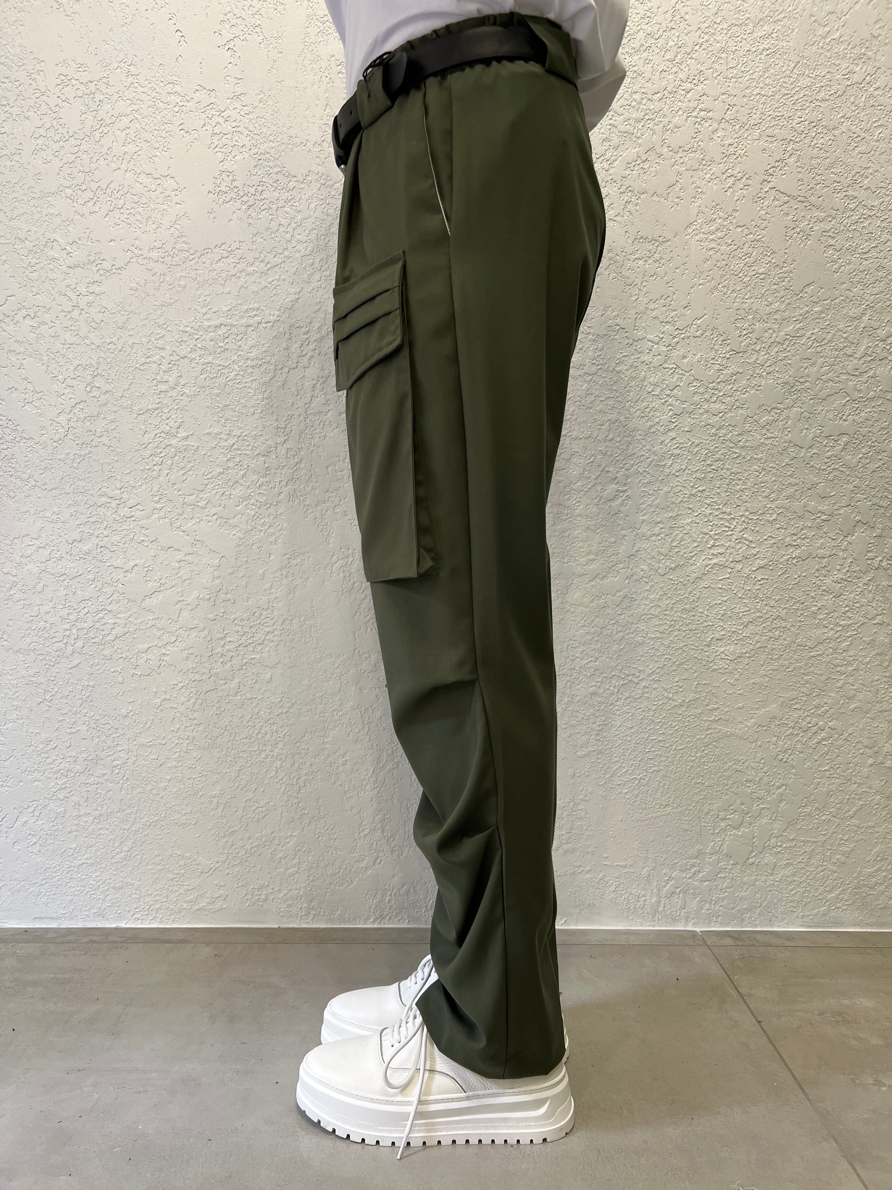 Pantalone Greg con Tasconi