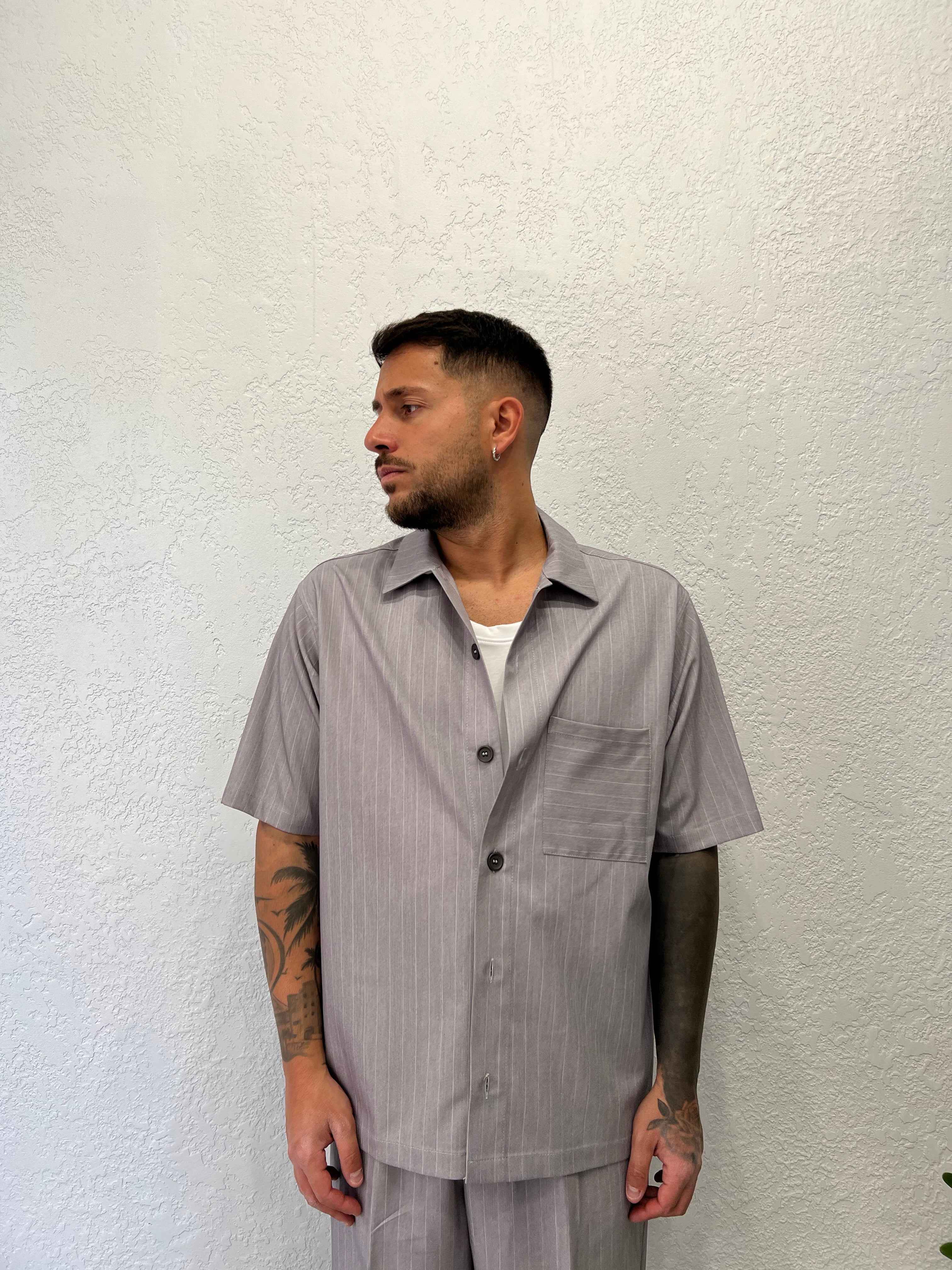Camicia Malè Gessato P/e