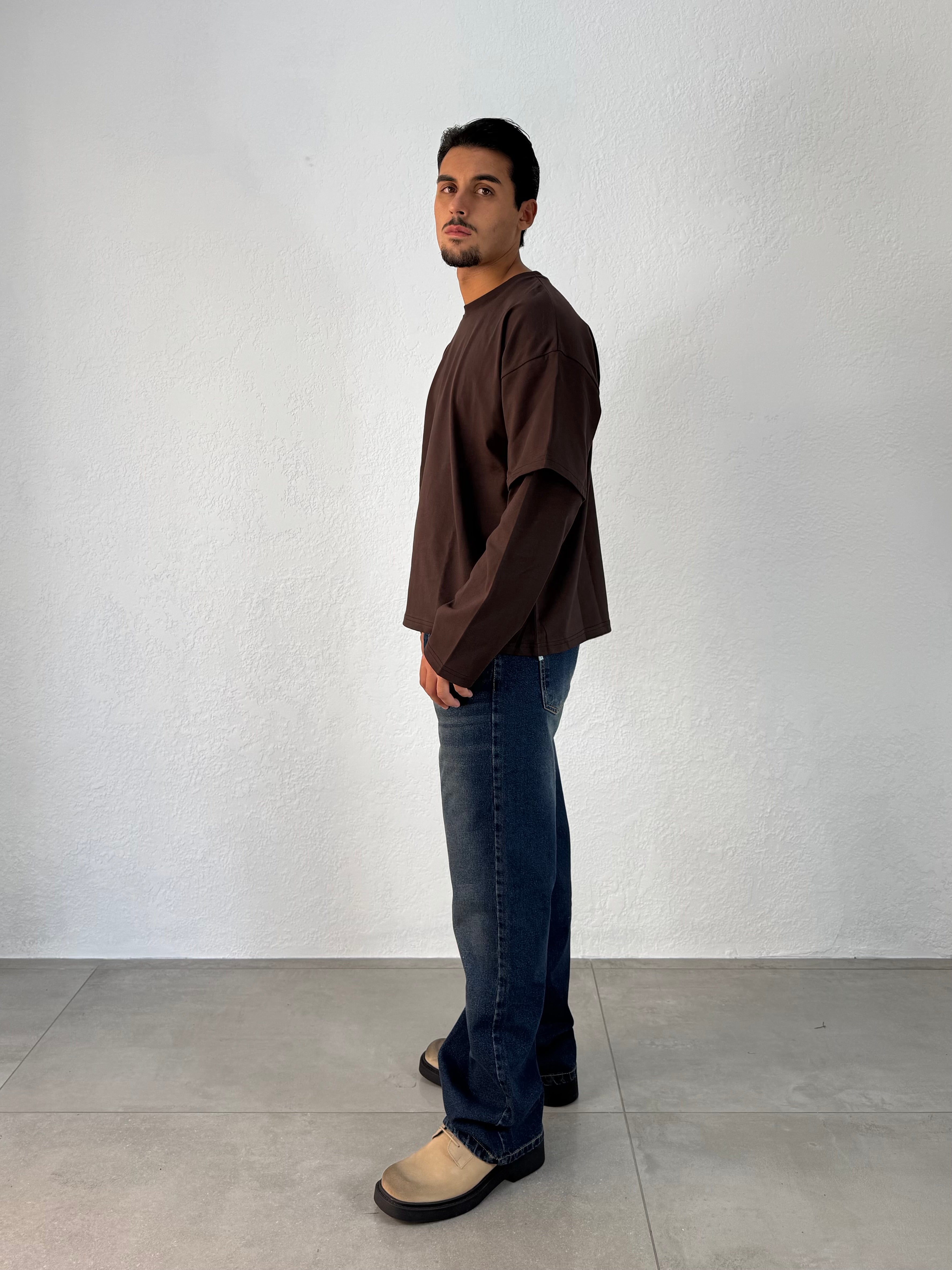 T-SHIRT DOUBLE LONG SLEEVE