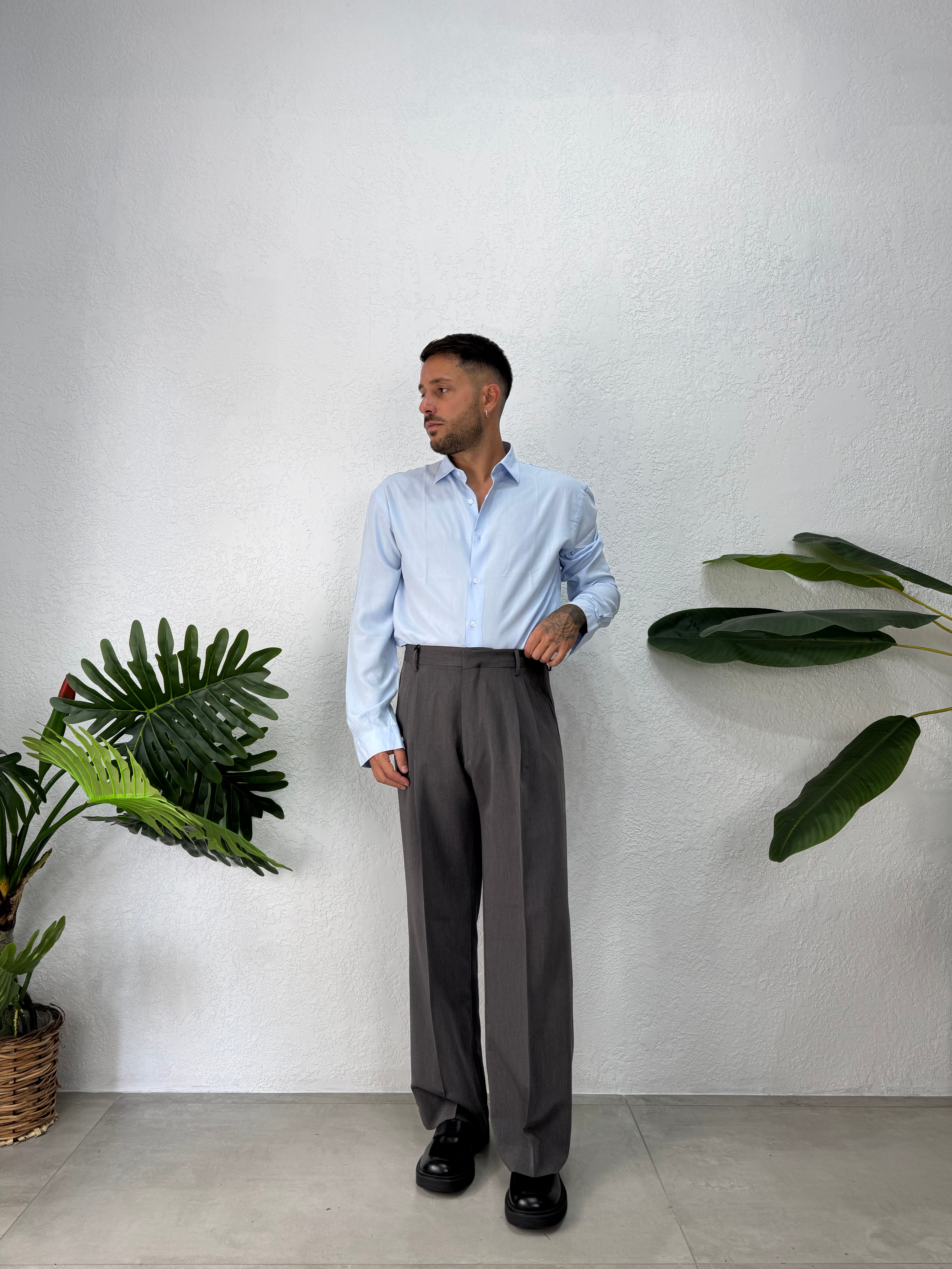 PANTALONE KEVIN DOPPIA PINCES