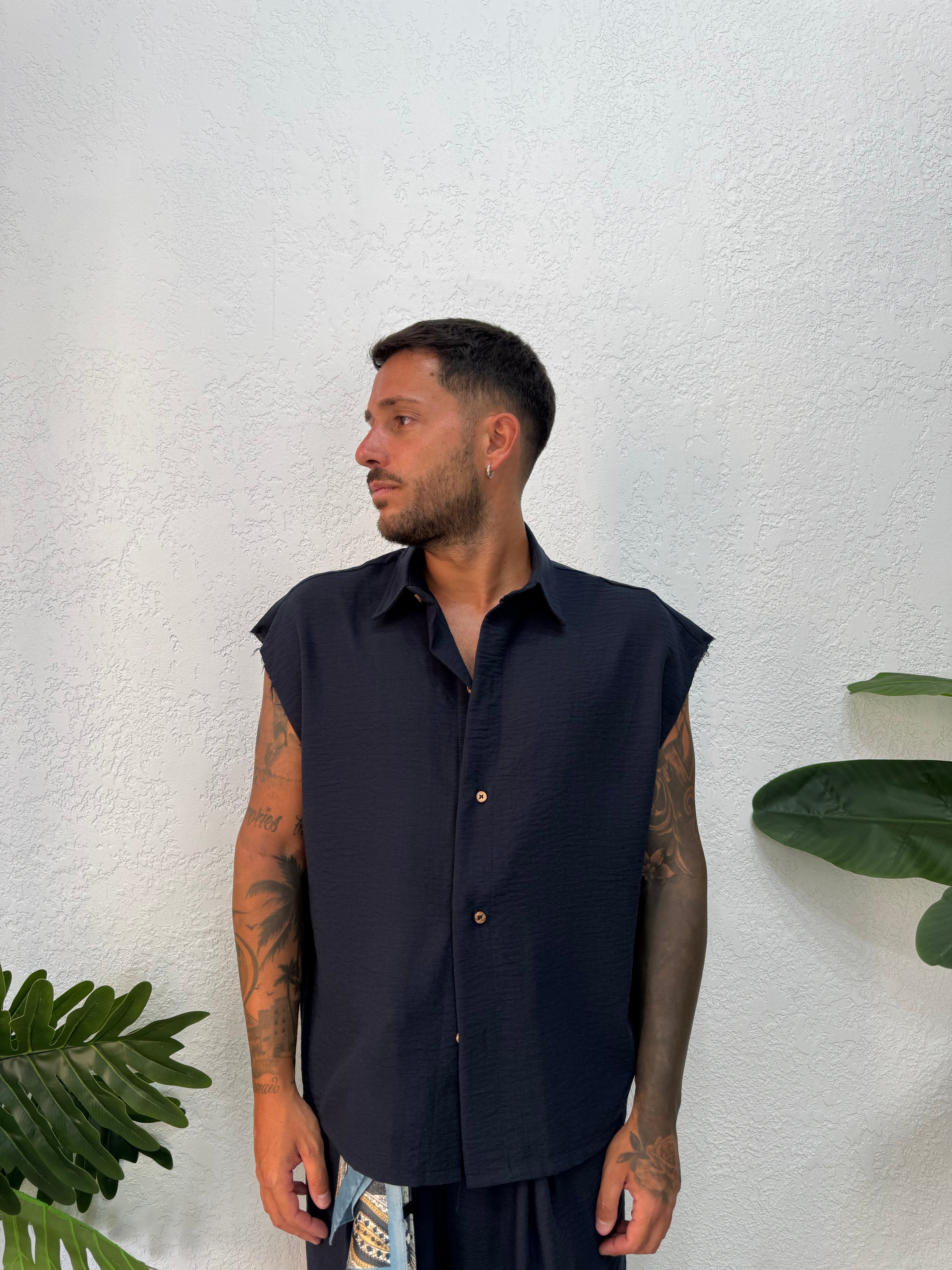 Camicia Smanicato Noah