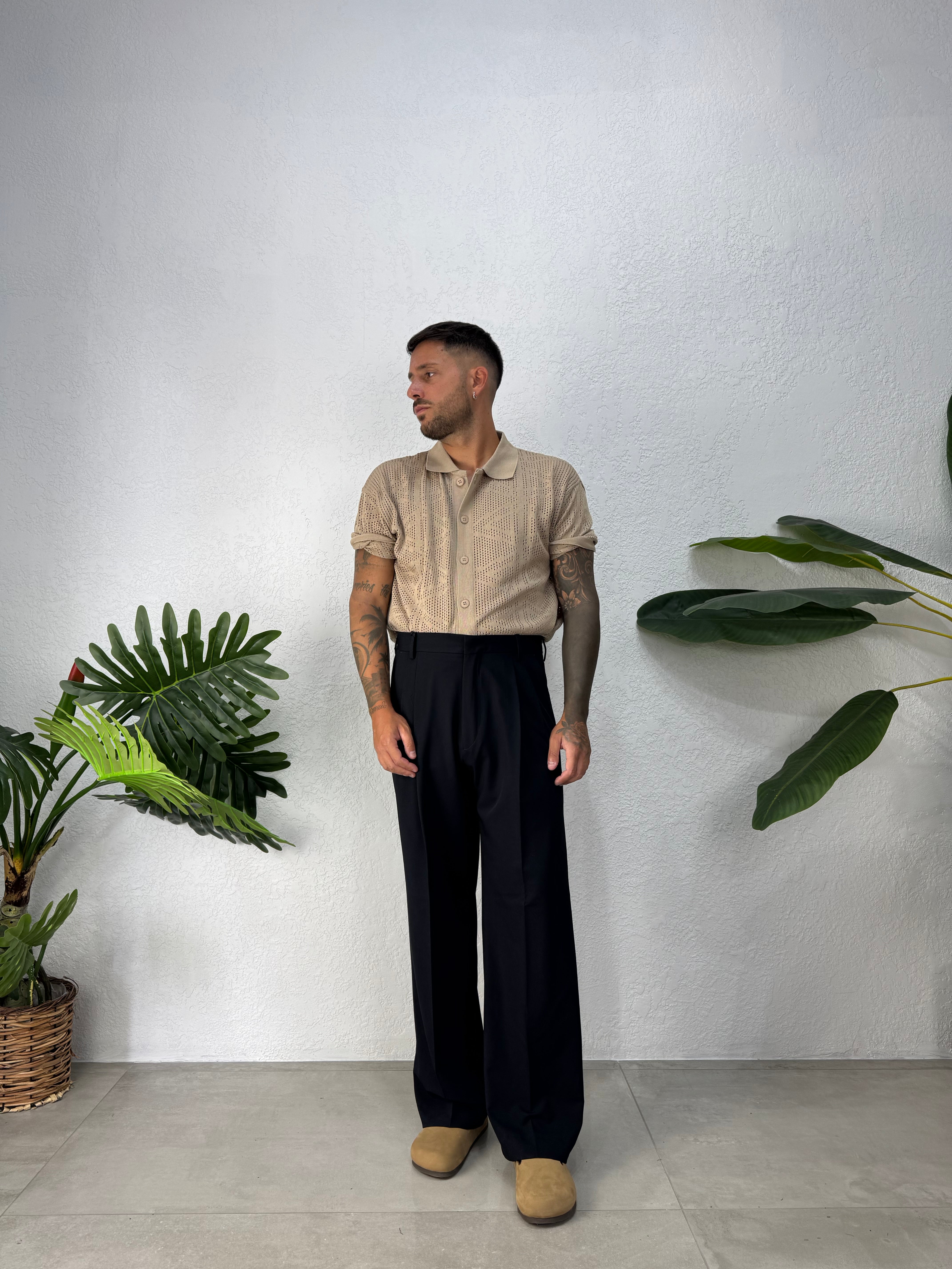 PANTALONE KEVIN DOPPIA PINCES