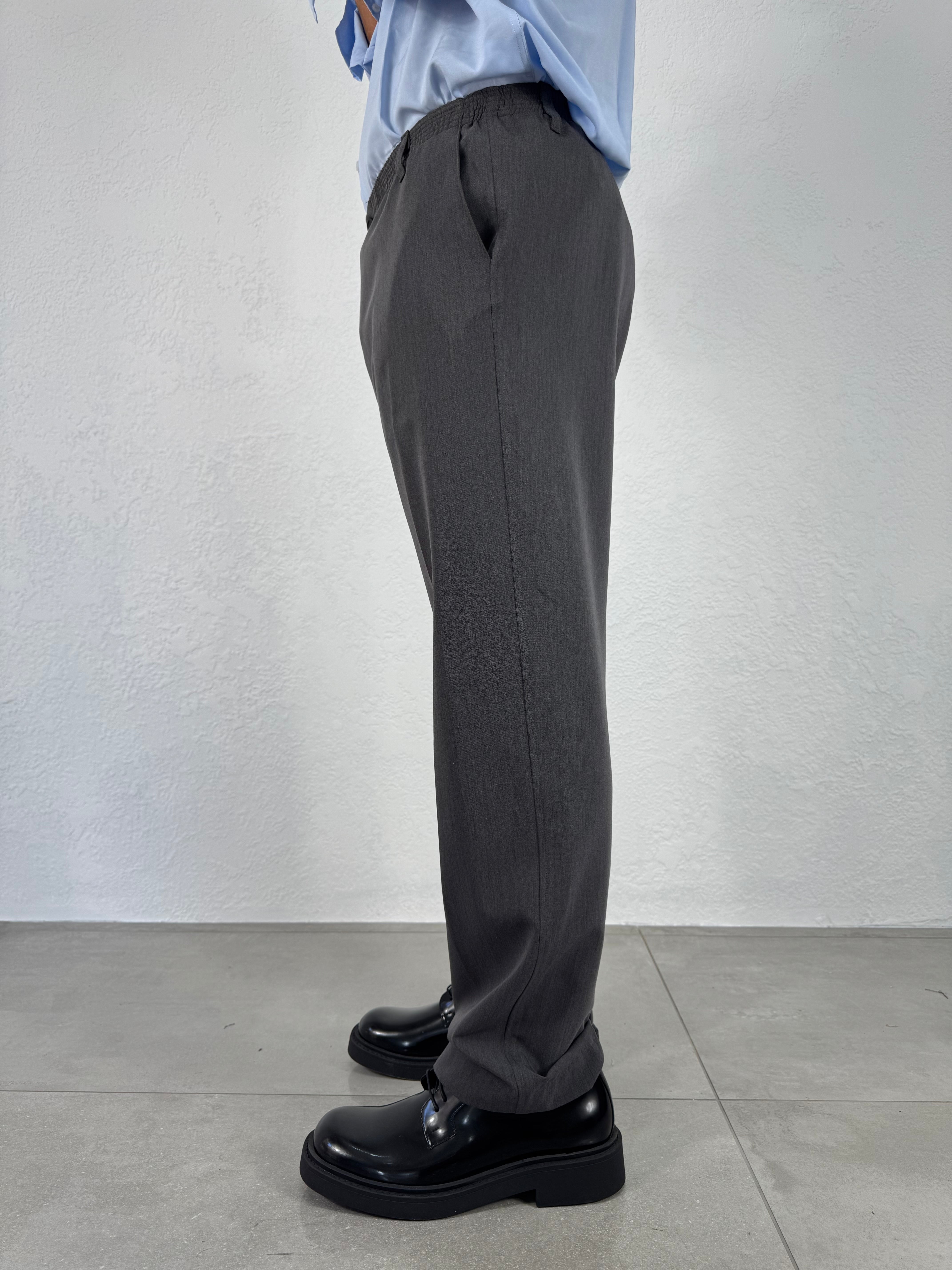 PANTALONE MATTEW BOTTONE E MOLLA