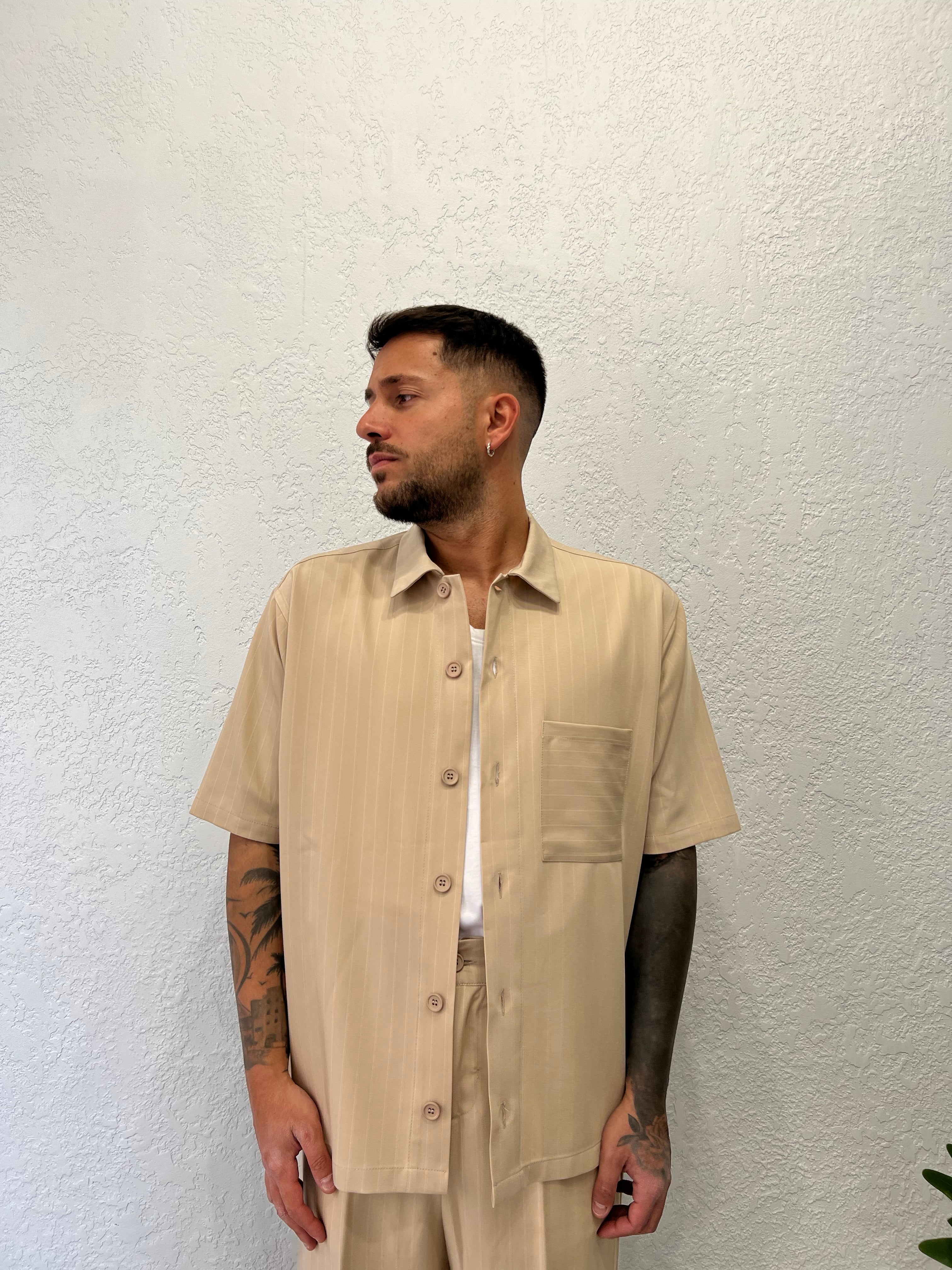 Camicia Malè Gessato P/e