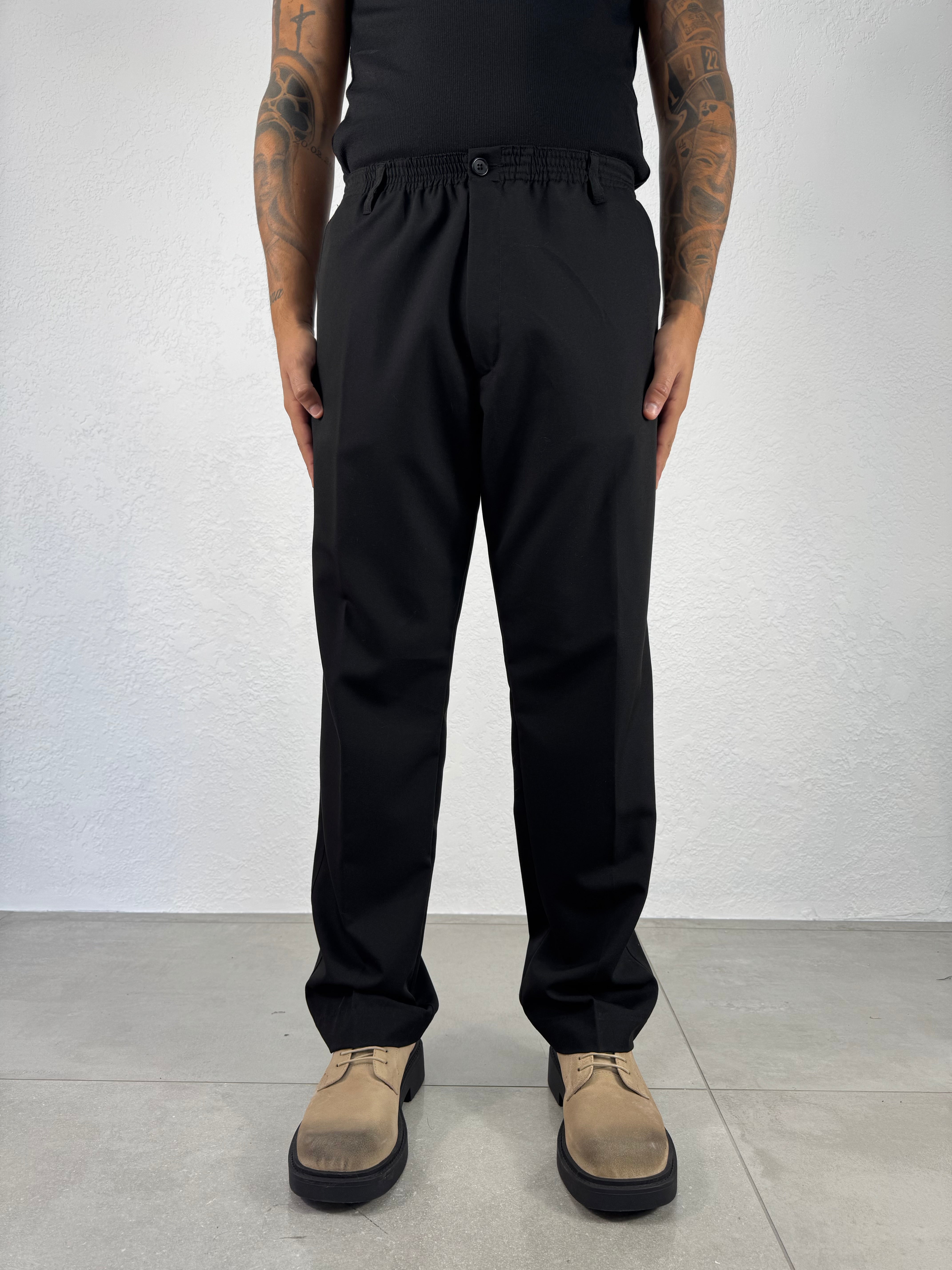 PANTALONE MATTEW BOTTONE E MOLLA