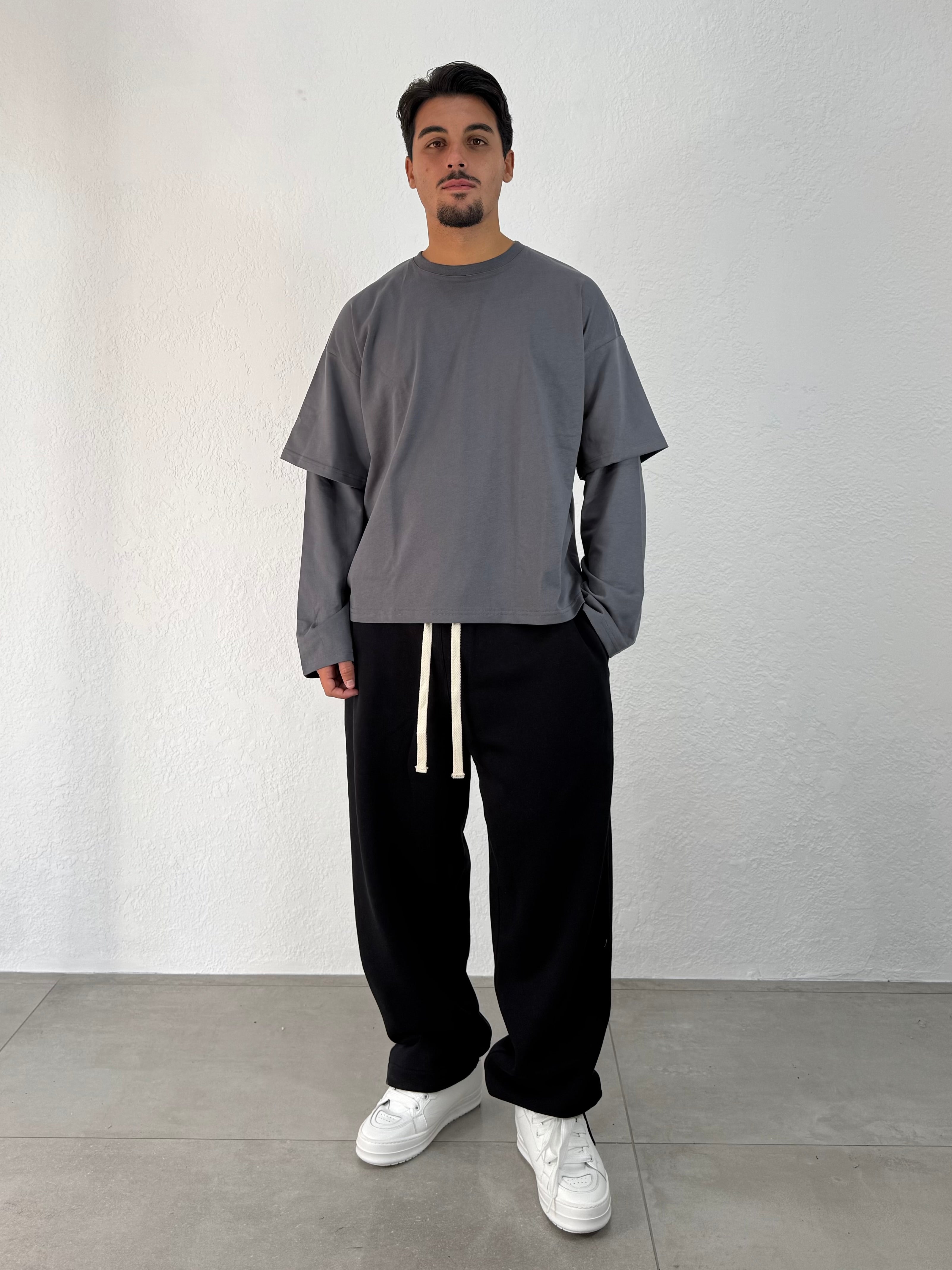 PANTALACCIO IN TUTA CON COULISSE