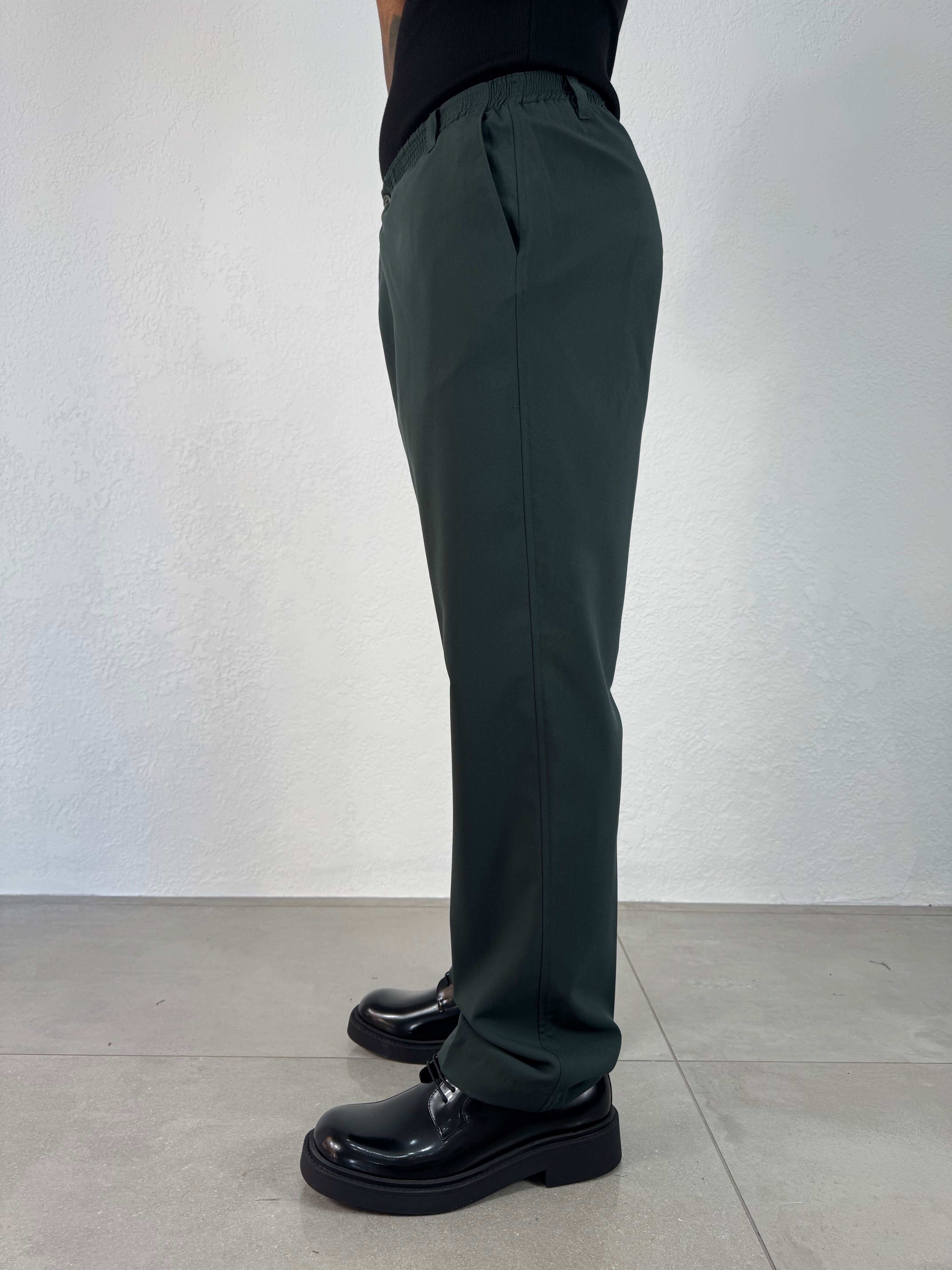 PANTALONE MATTEW BOTTONE E MOLLA