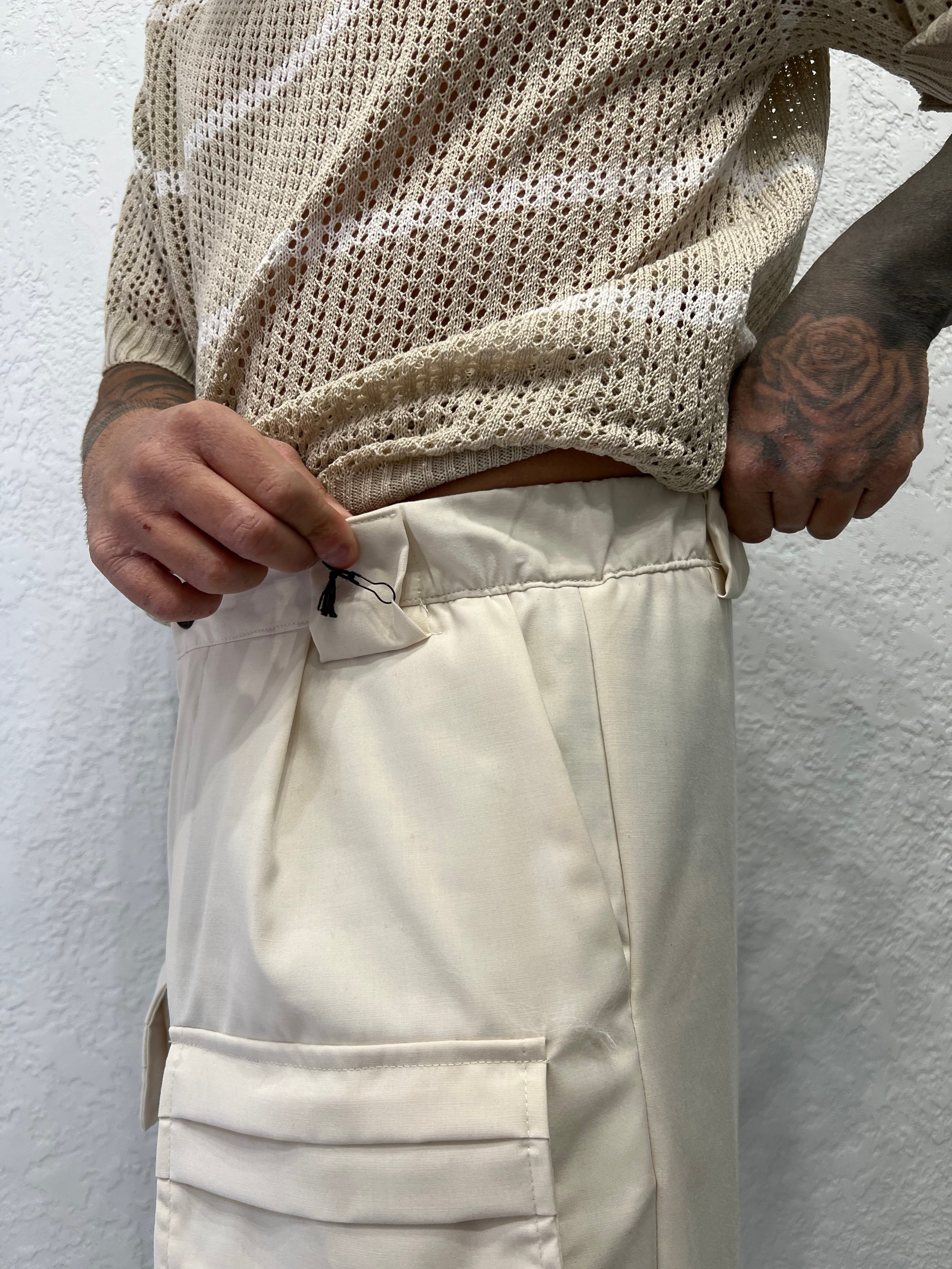 Pantalone Greg con Tasconi