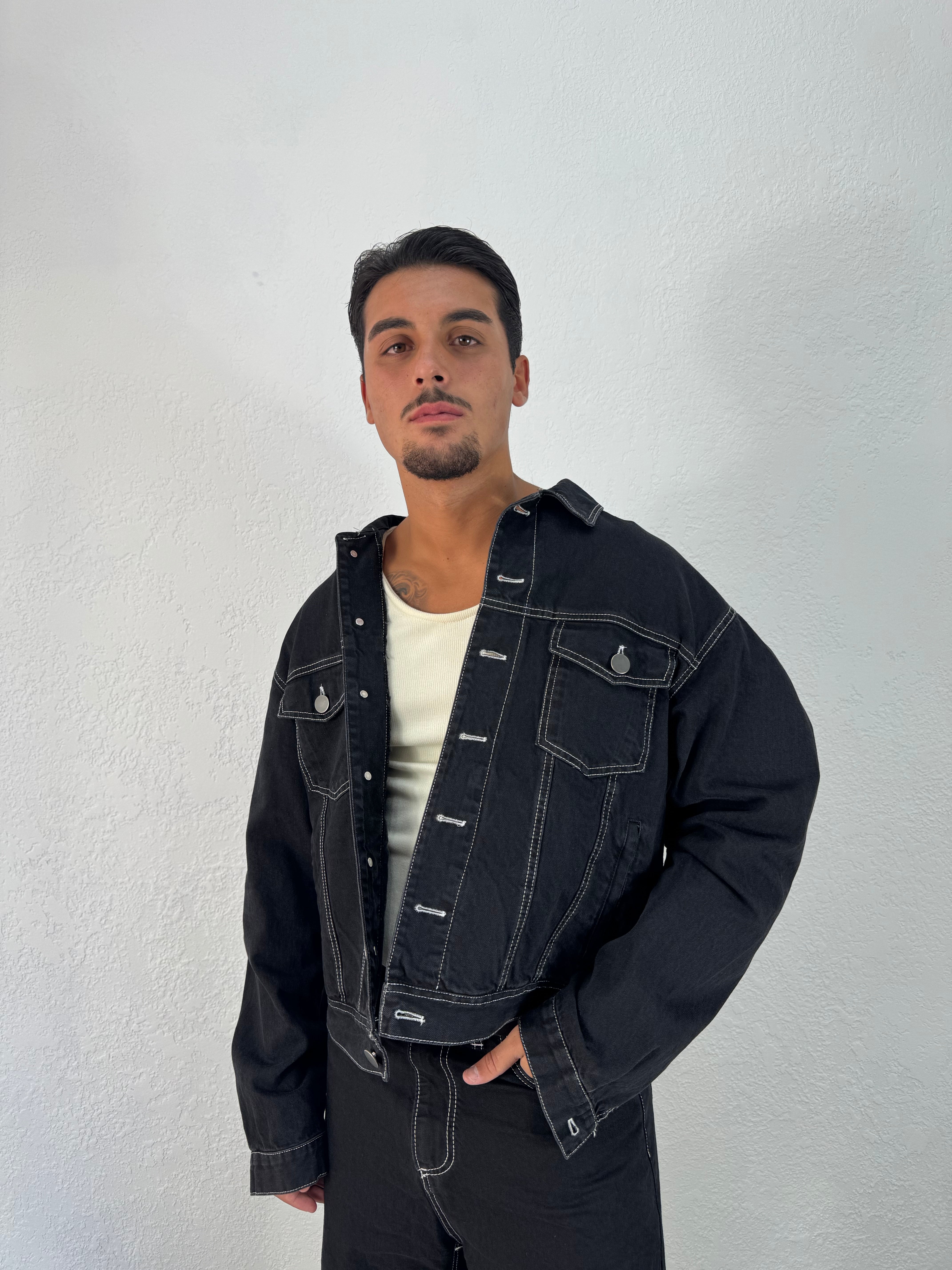 JACKET BRYAN IN JEANS COORDINATO