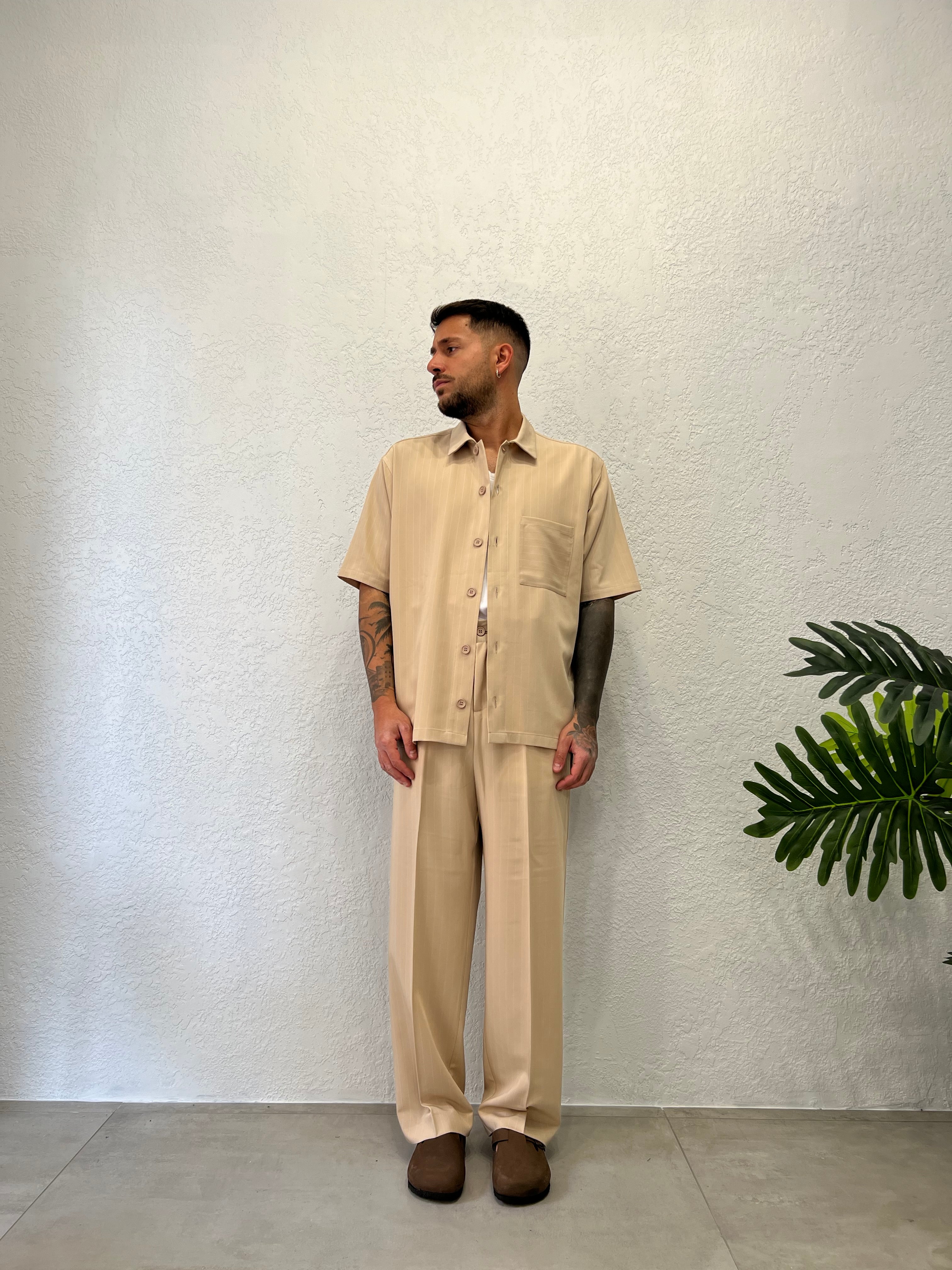 Camicia Malè Gessato P/e
