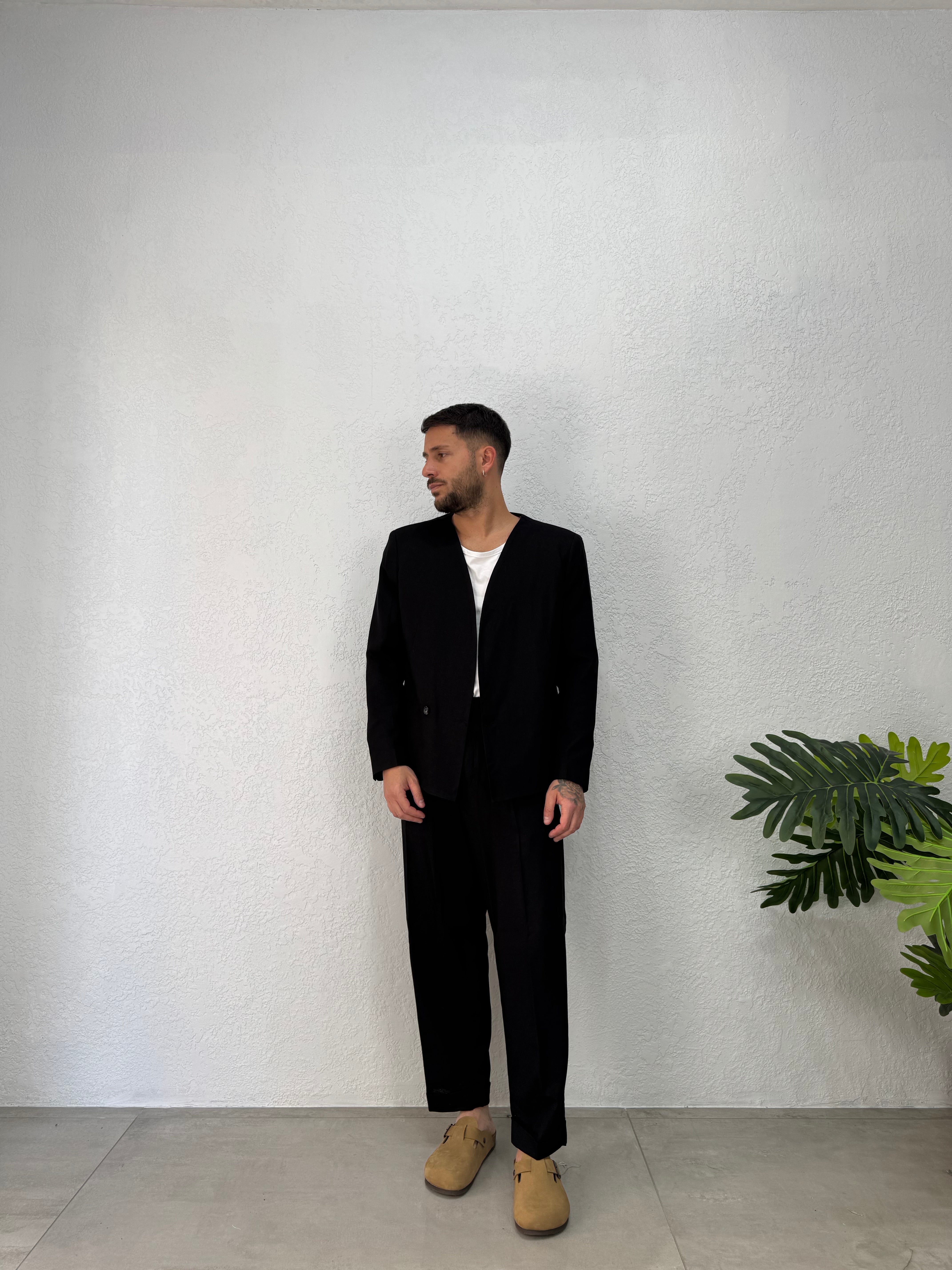 Pantalone Atene Lino