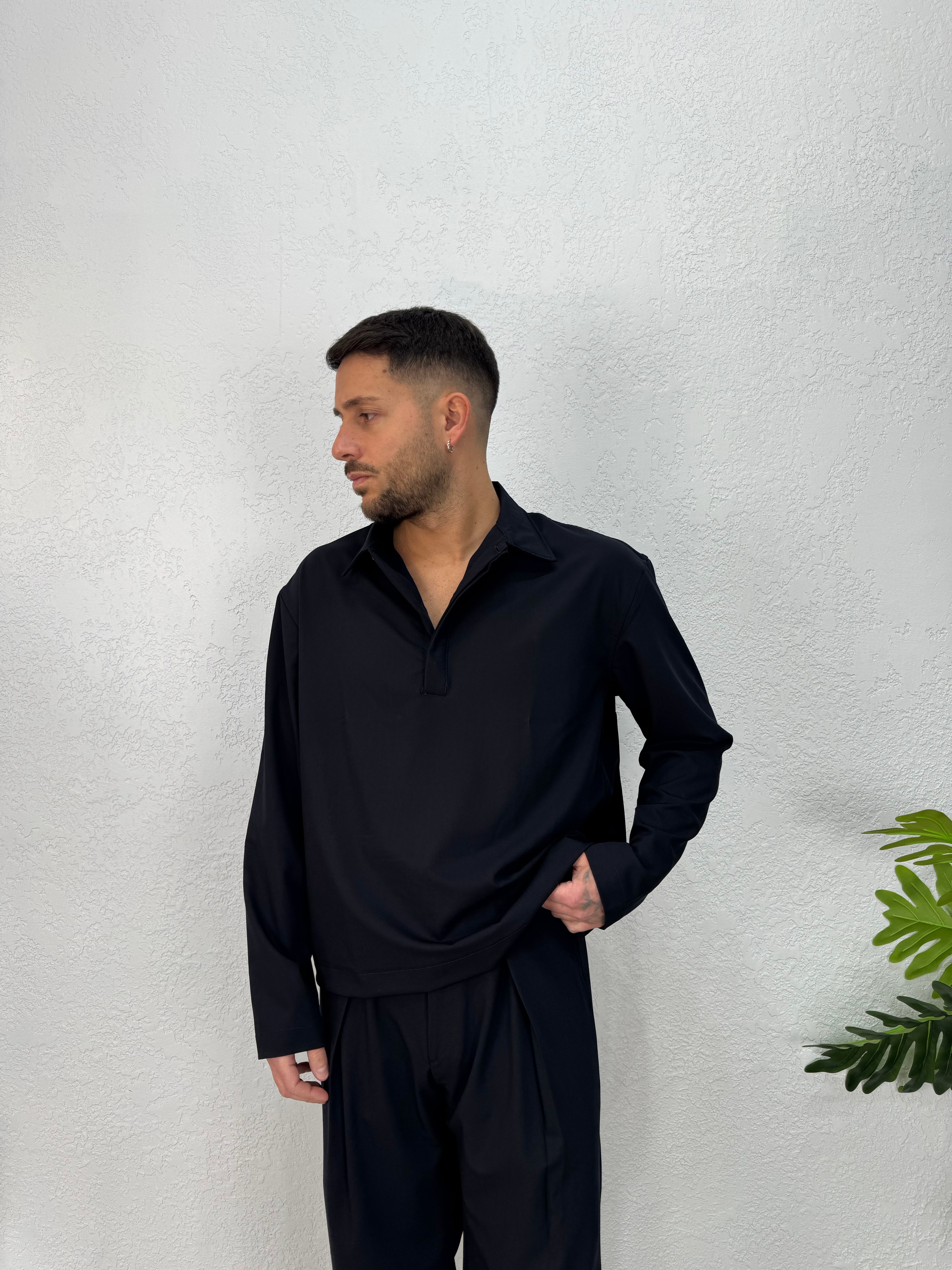 Polo/Camicia Cropped Soho