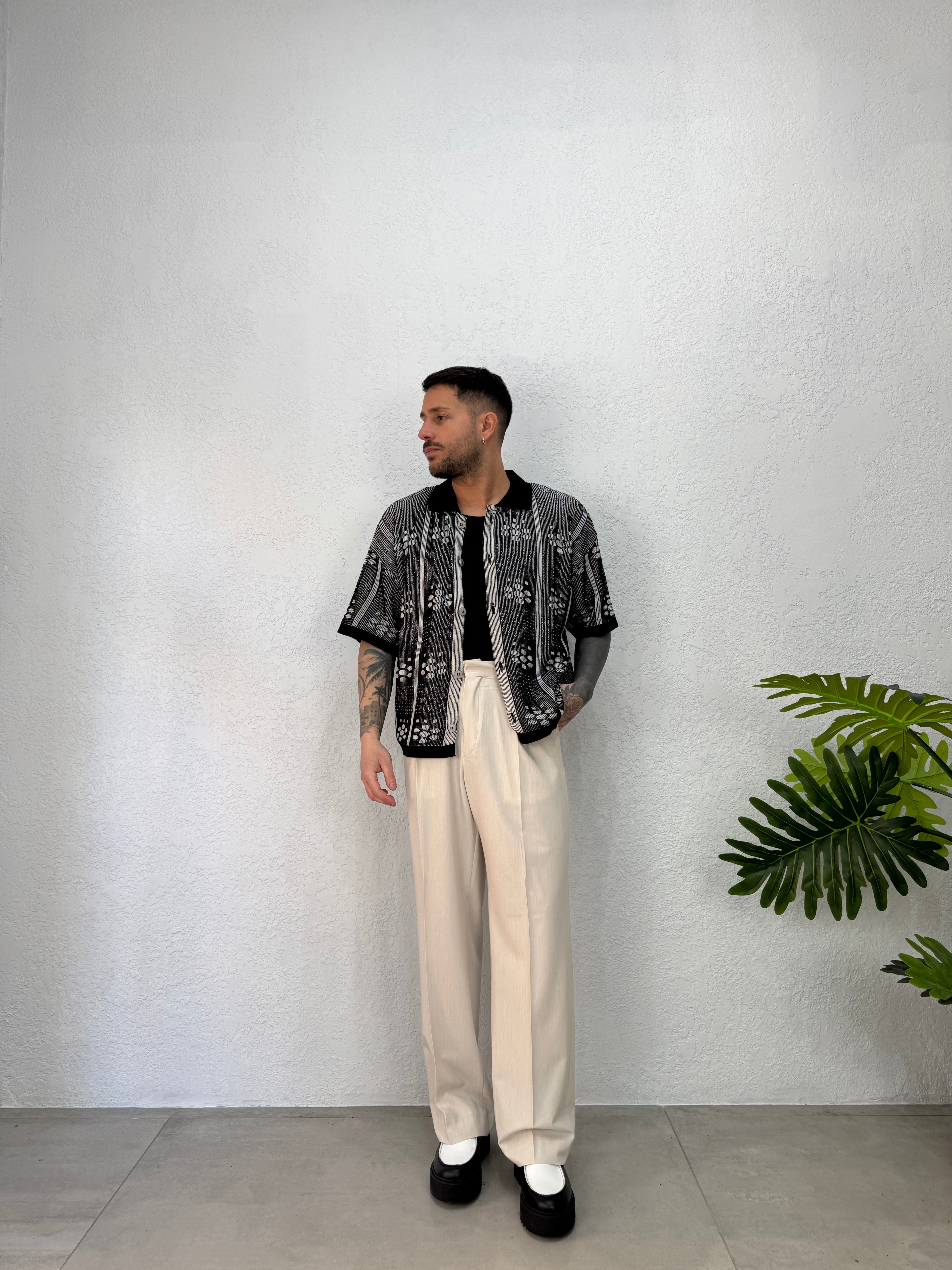 Camicia in Filo Fantasia