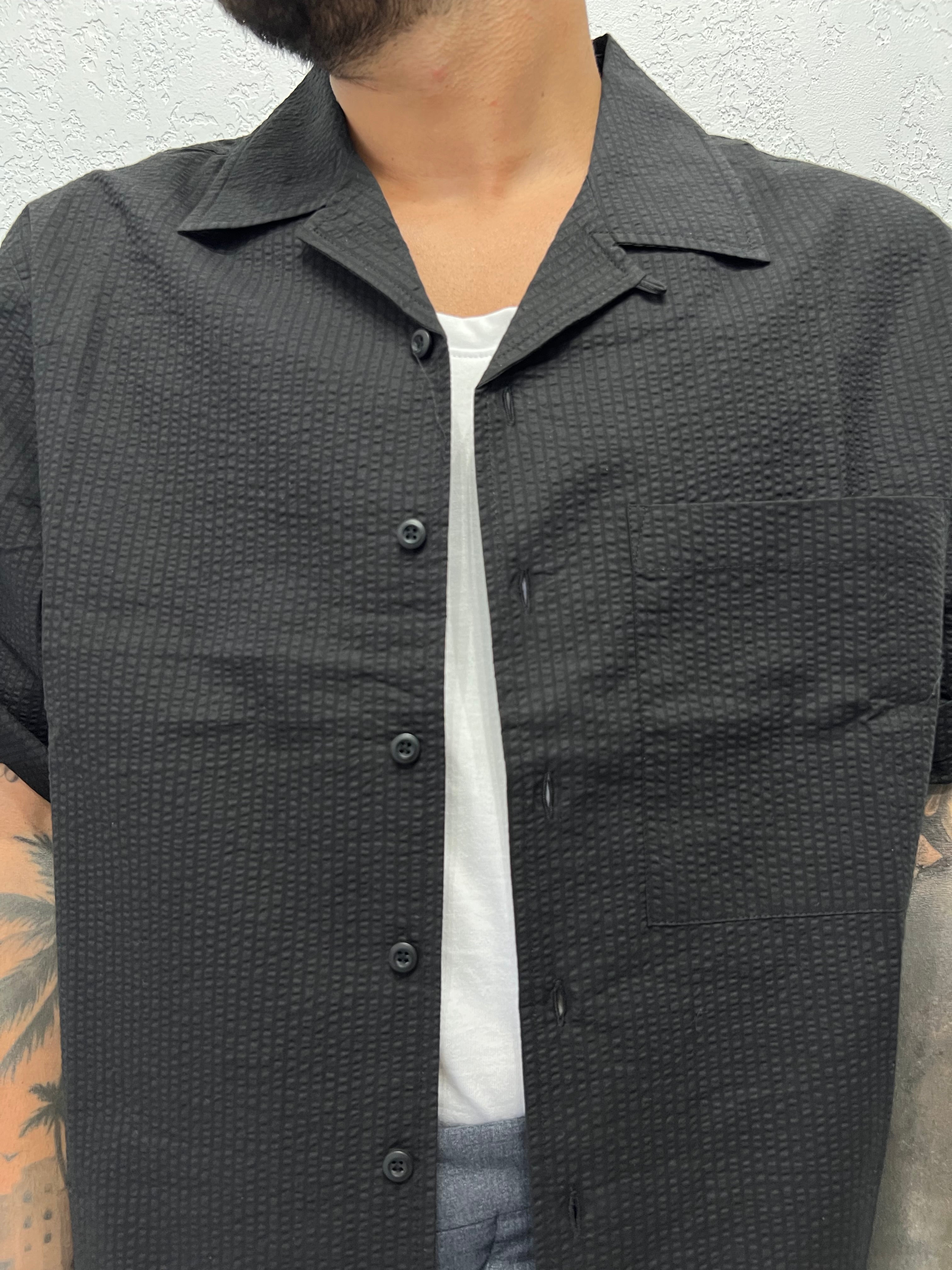 Camicia Goffrato