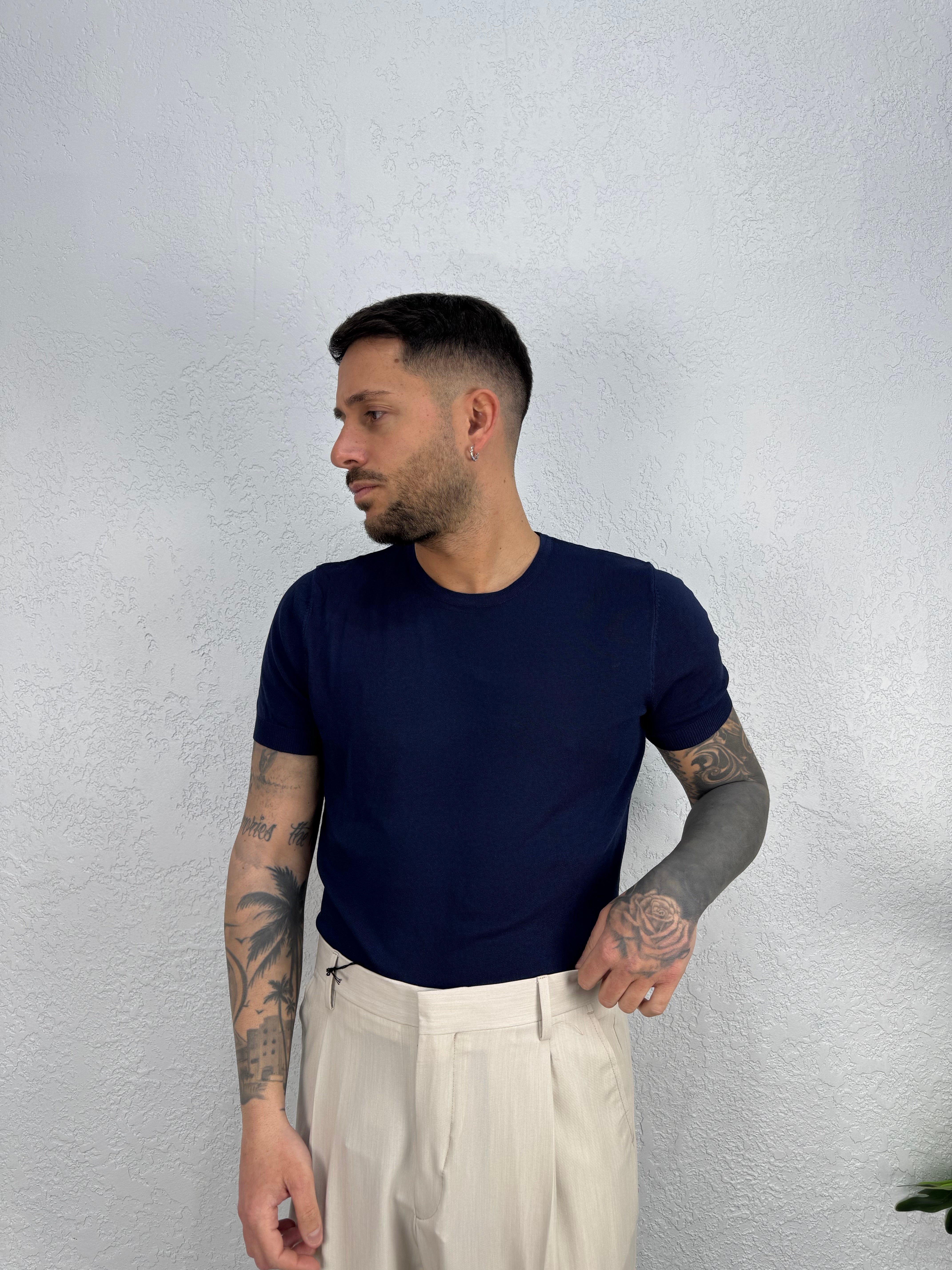 T-Shirt in Filo
