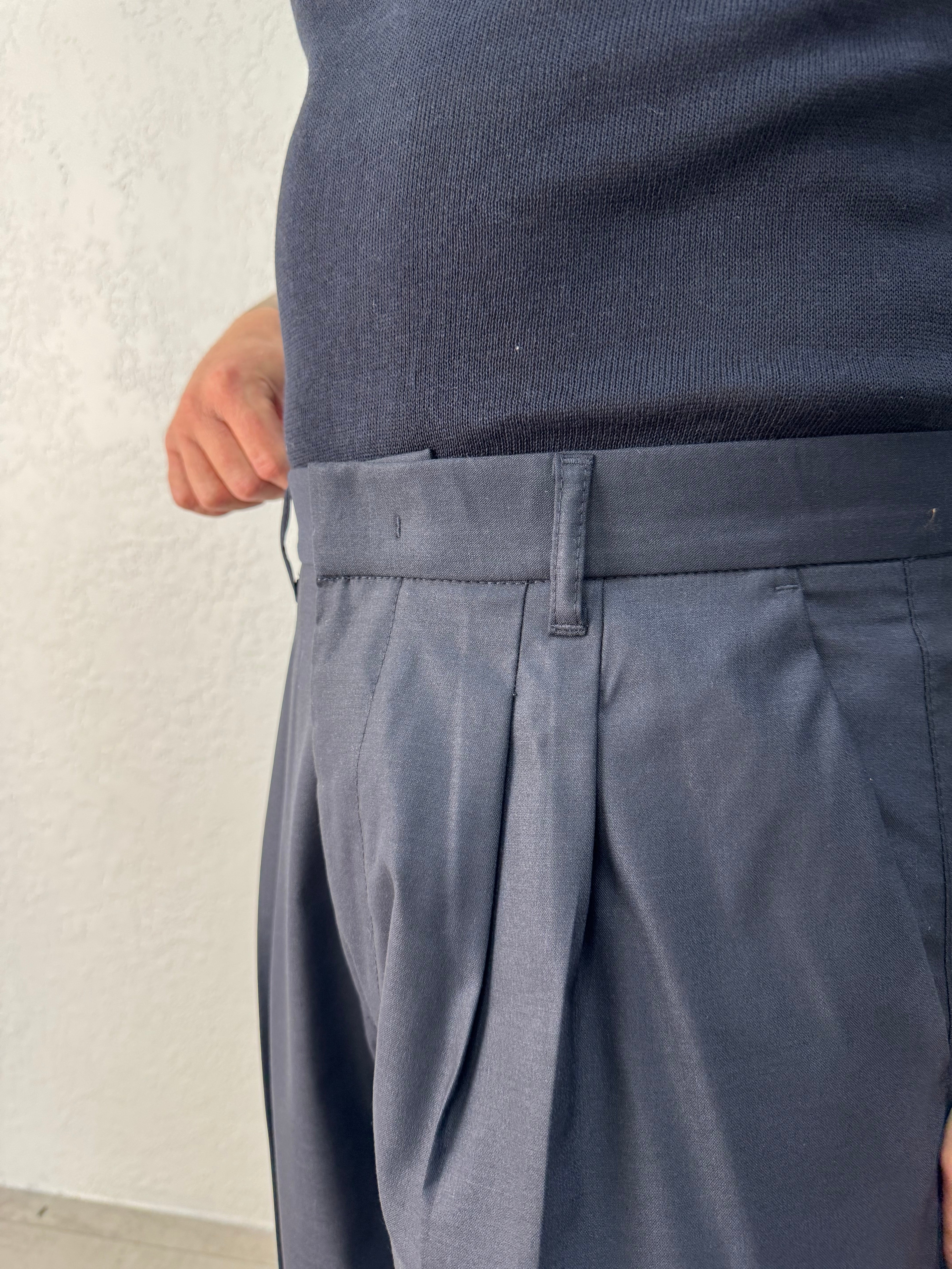 PANTALONE DOPPIA PINCES