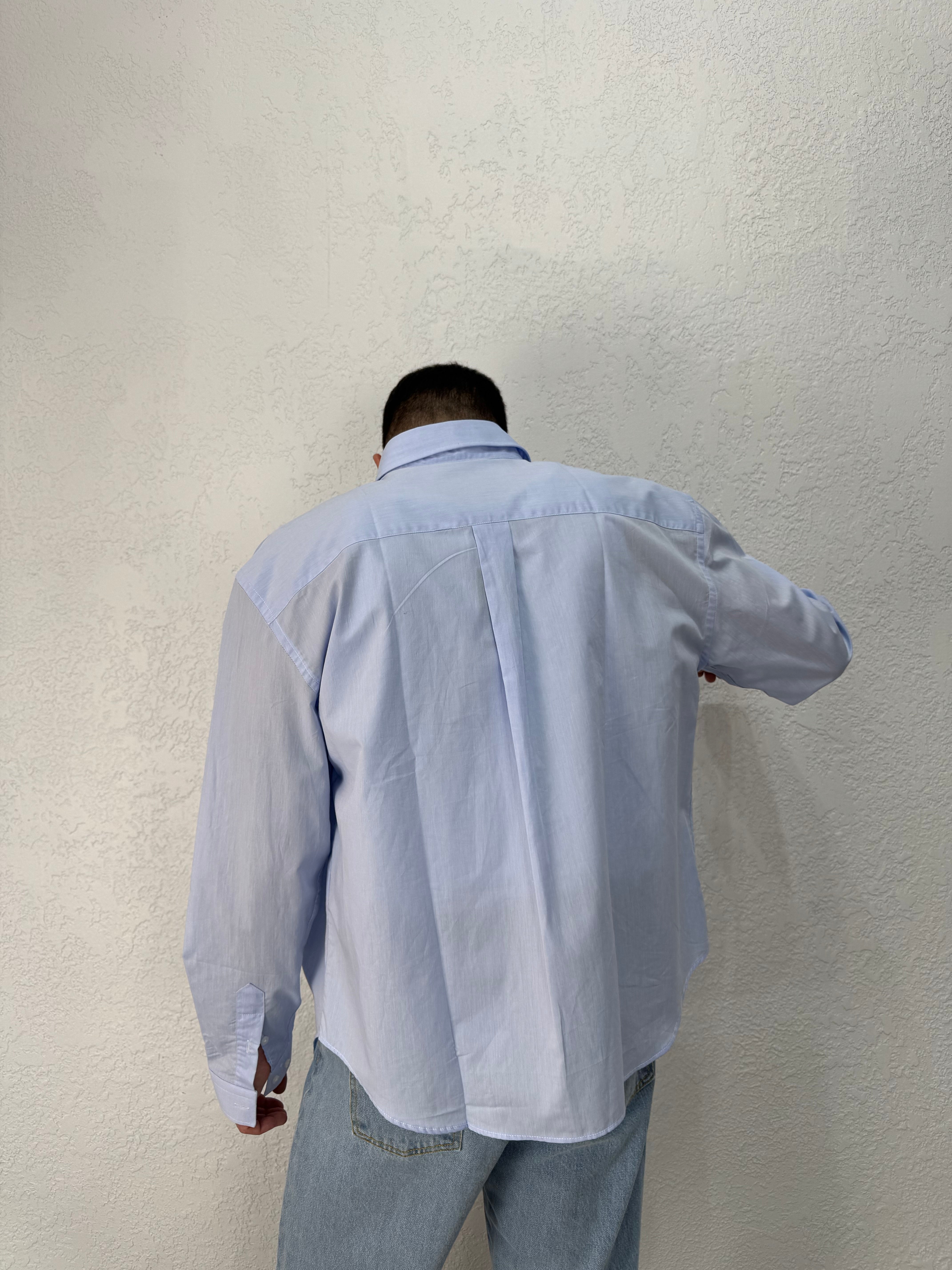 Camicia Stondata Zephir