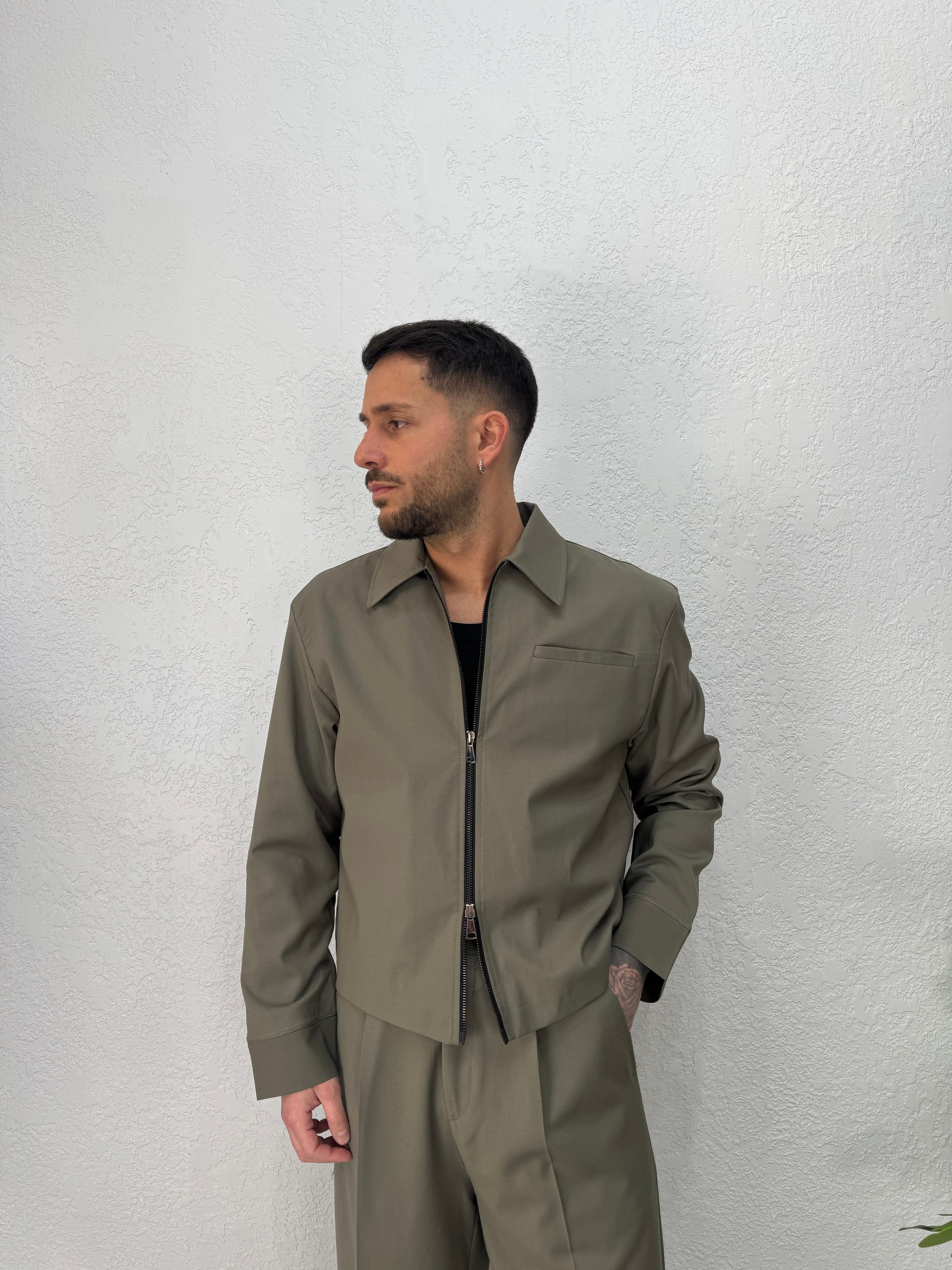 GIACCA CAMICIA CROPP KENYA