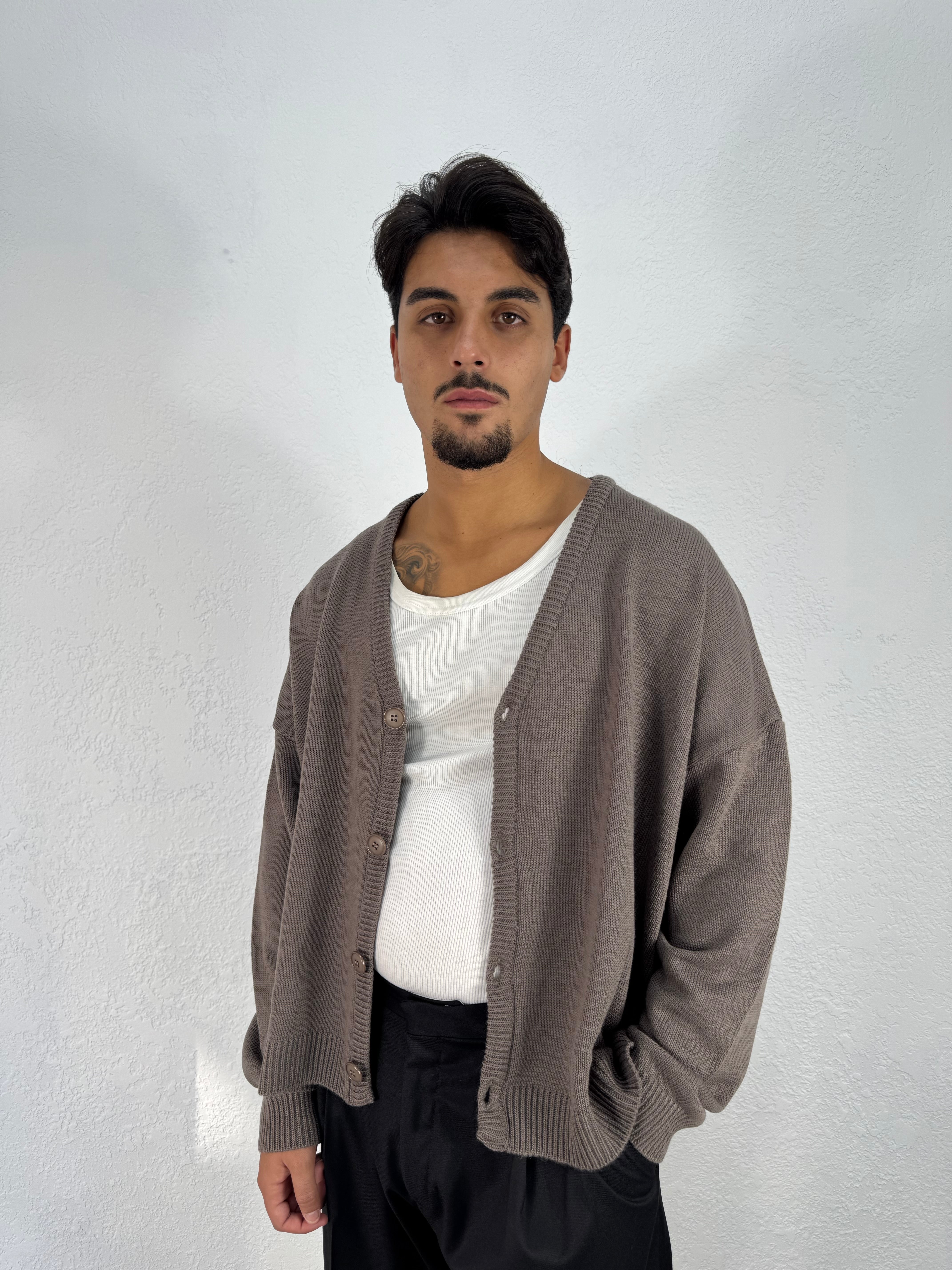 CARDIGAN CROPP