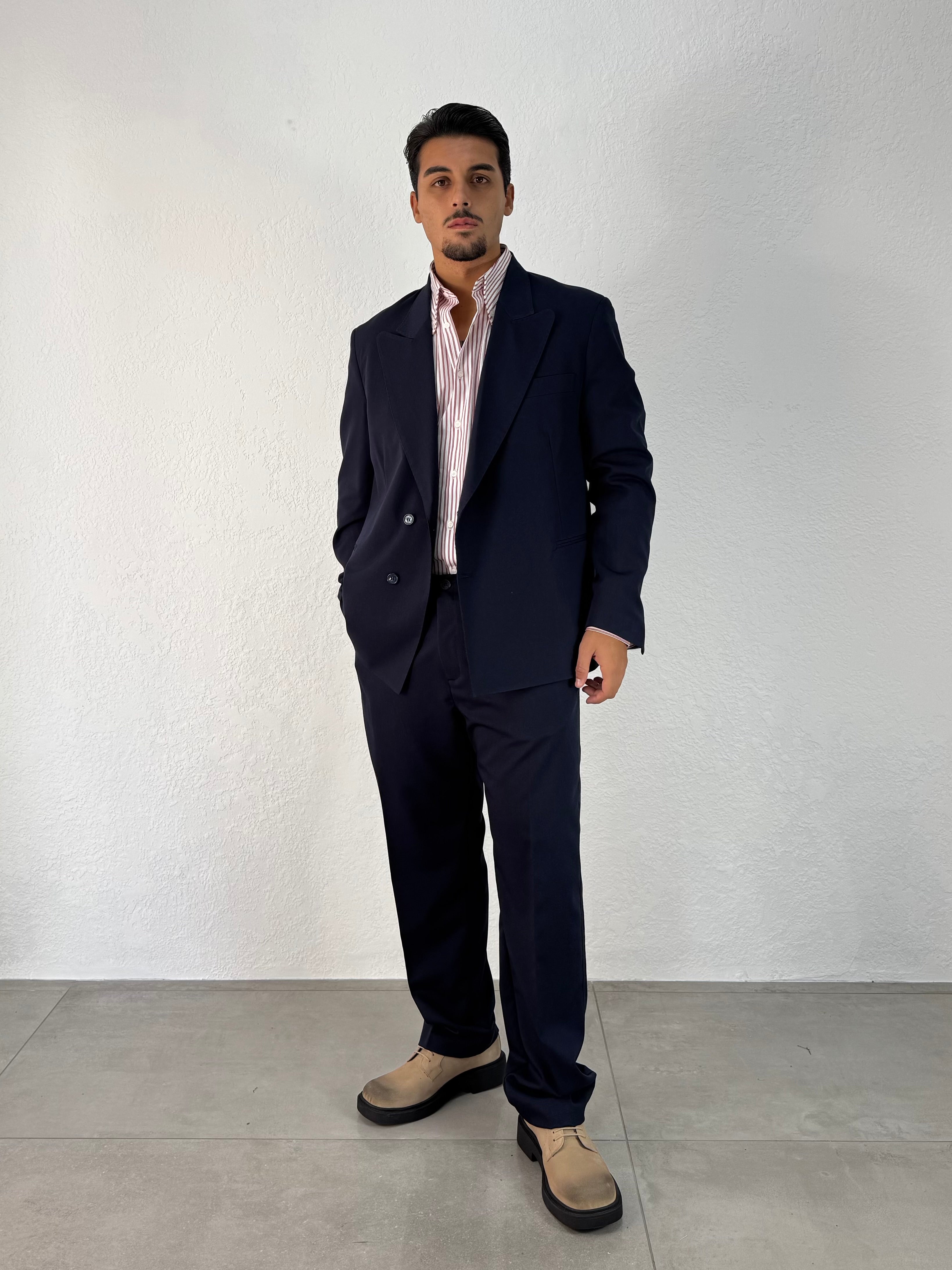 PANTALONE MATTEW BOTTONE E MOLLA