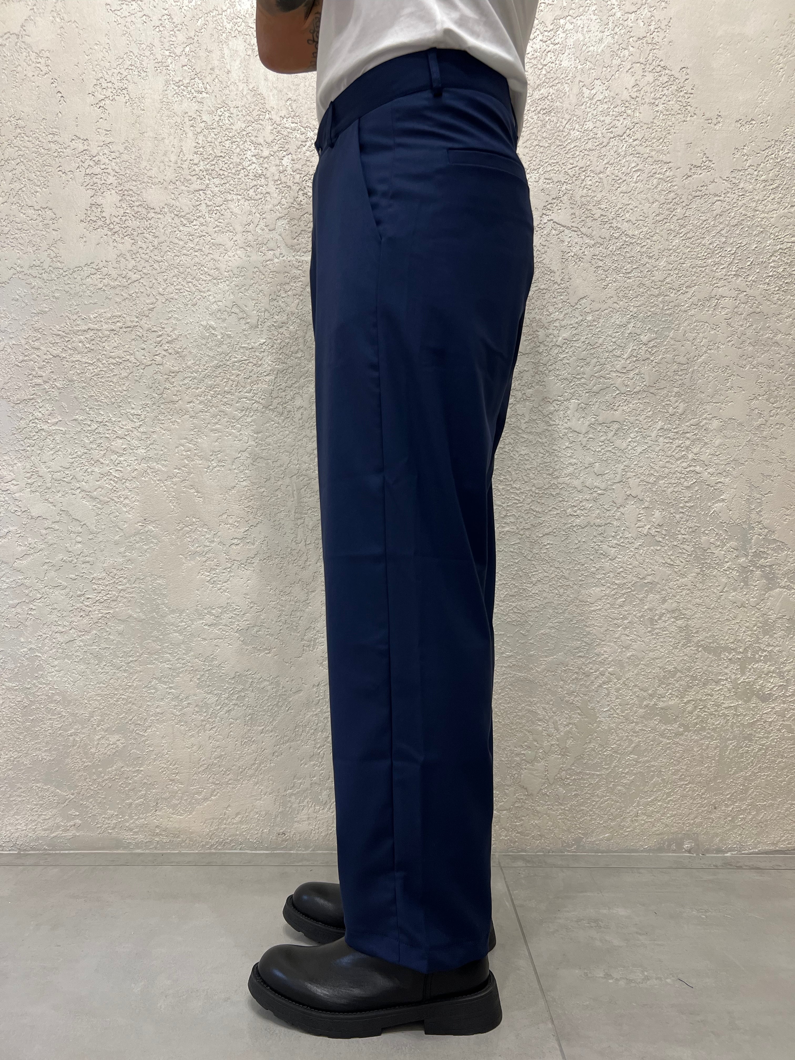 Pantalone Gamba Larga Coordinato Camicia
