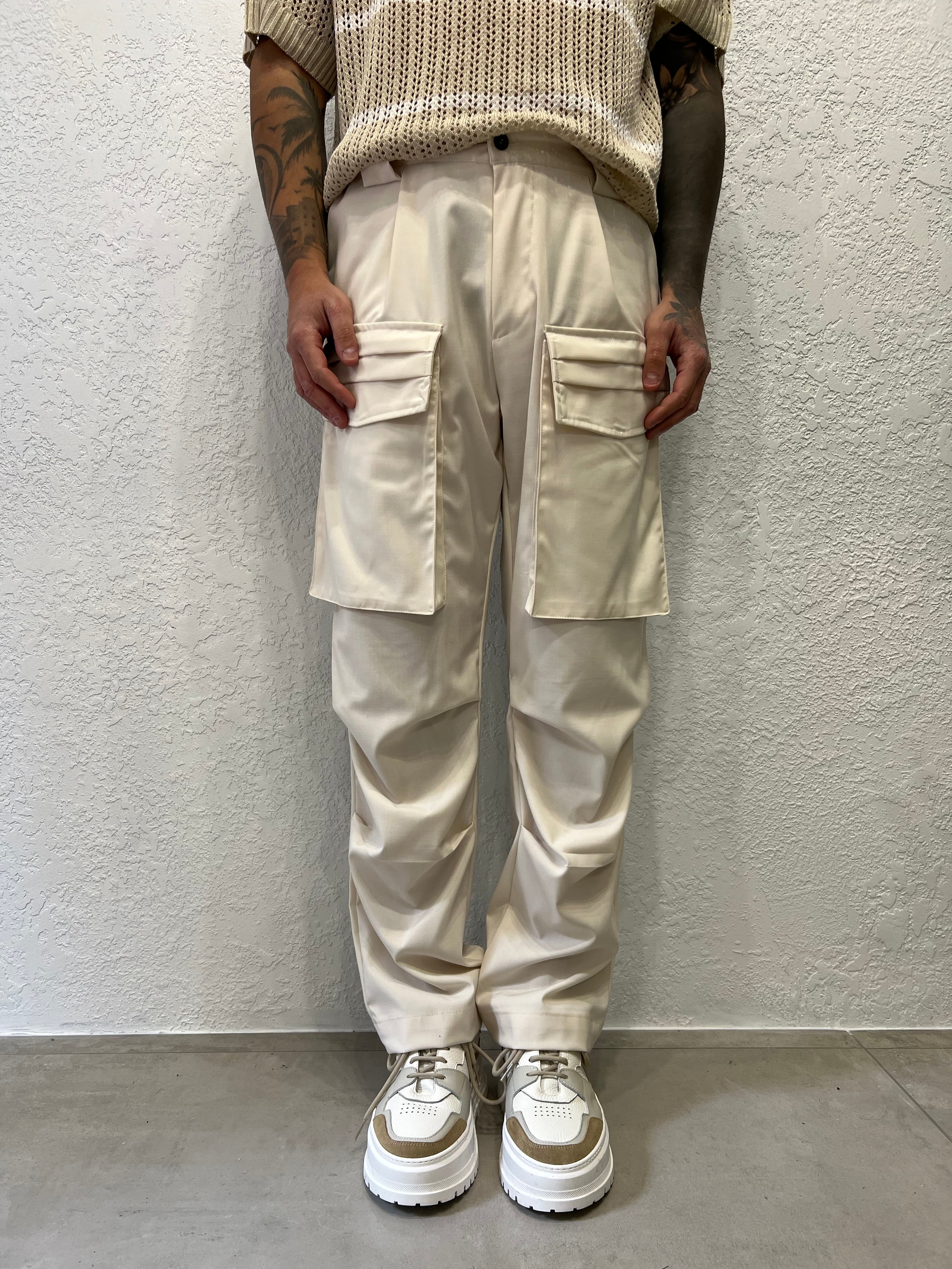 Pantalone Greg con Tasconi