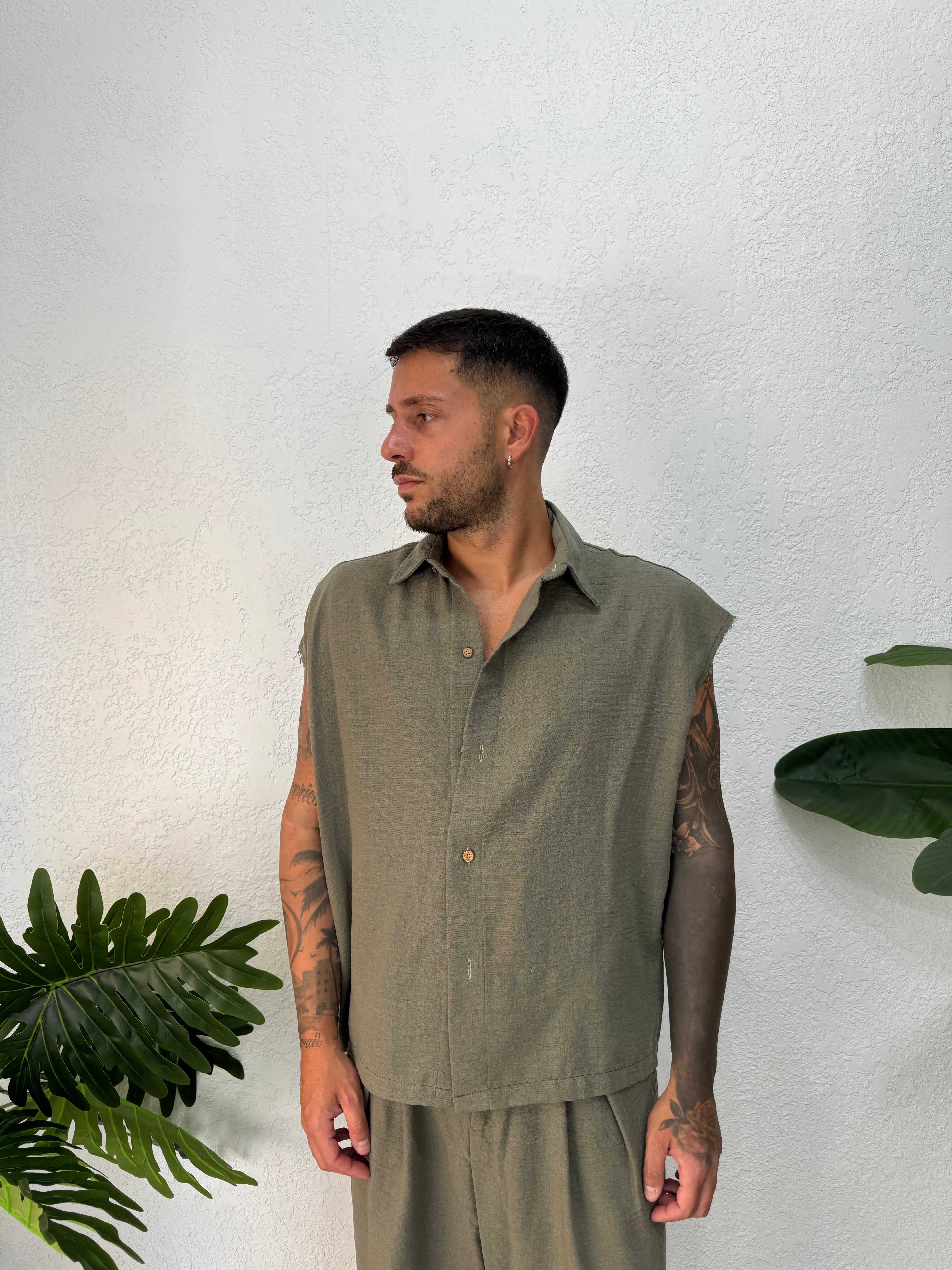 Camicia Smanicato Noah