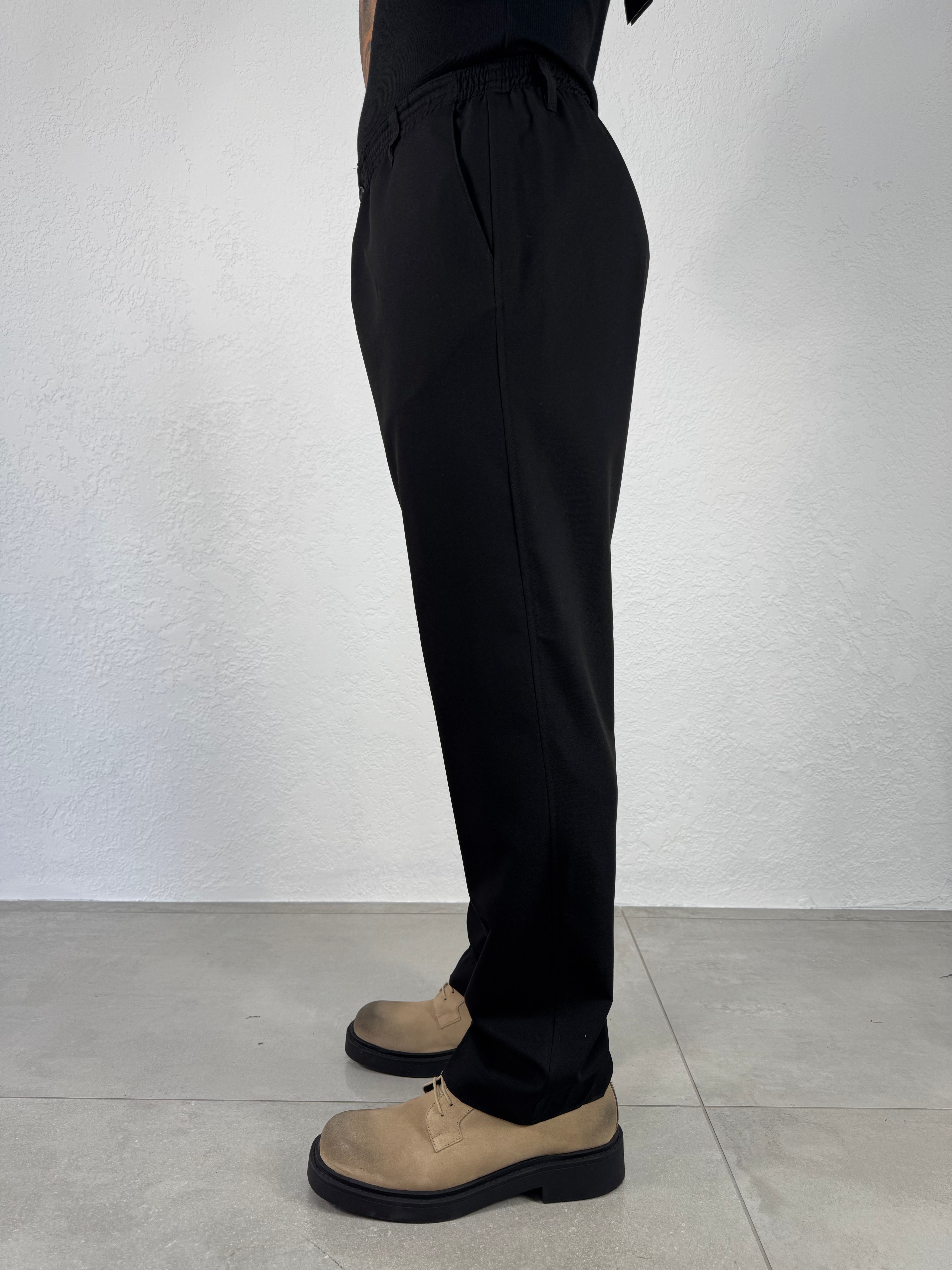 PANTALONE MATTEW BOTTONE E MOLLA