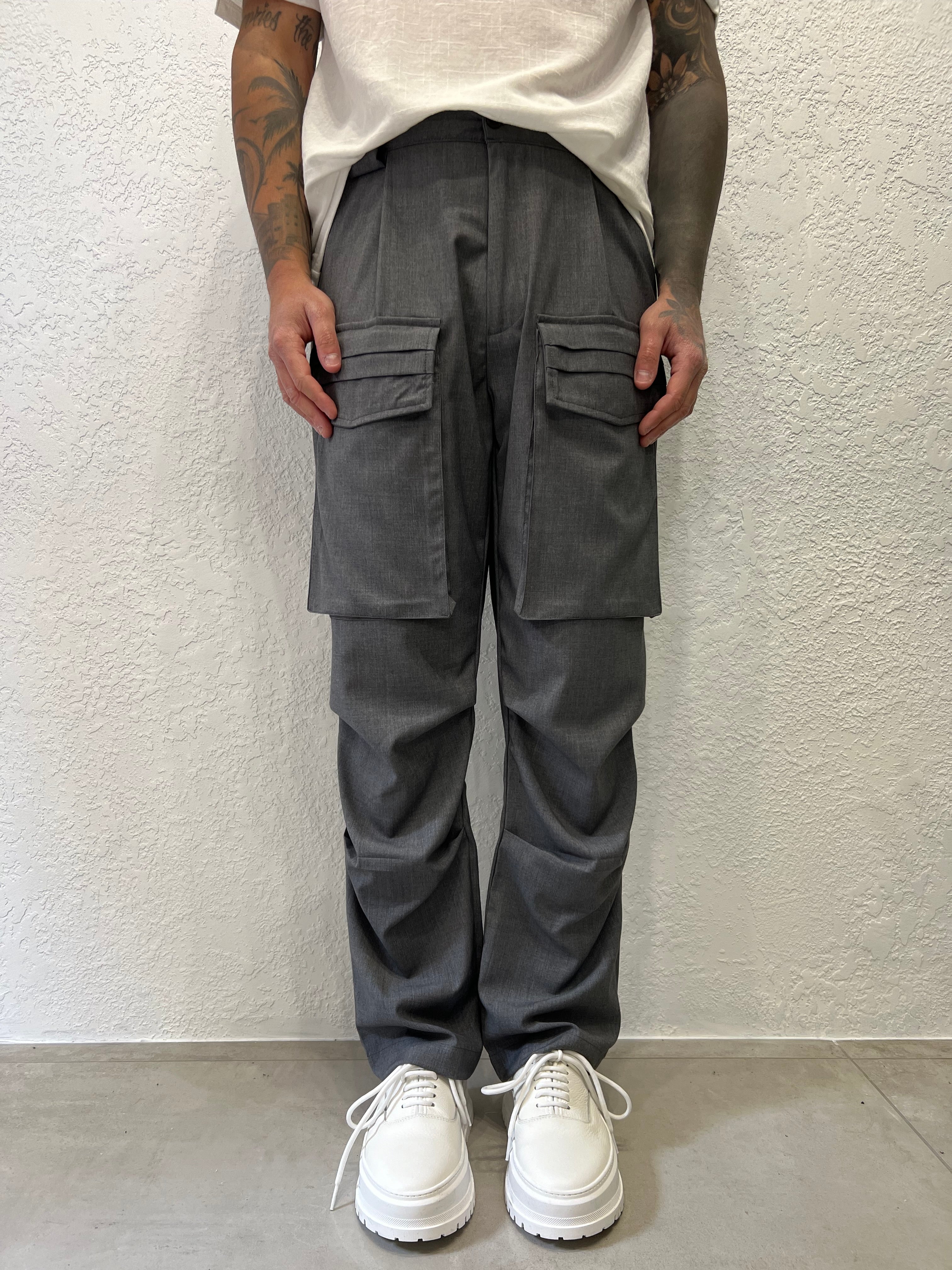 Pantalone Greg con Tasconi