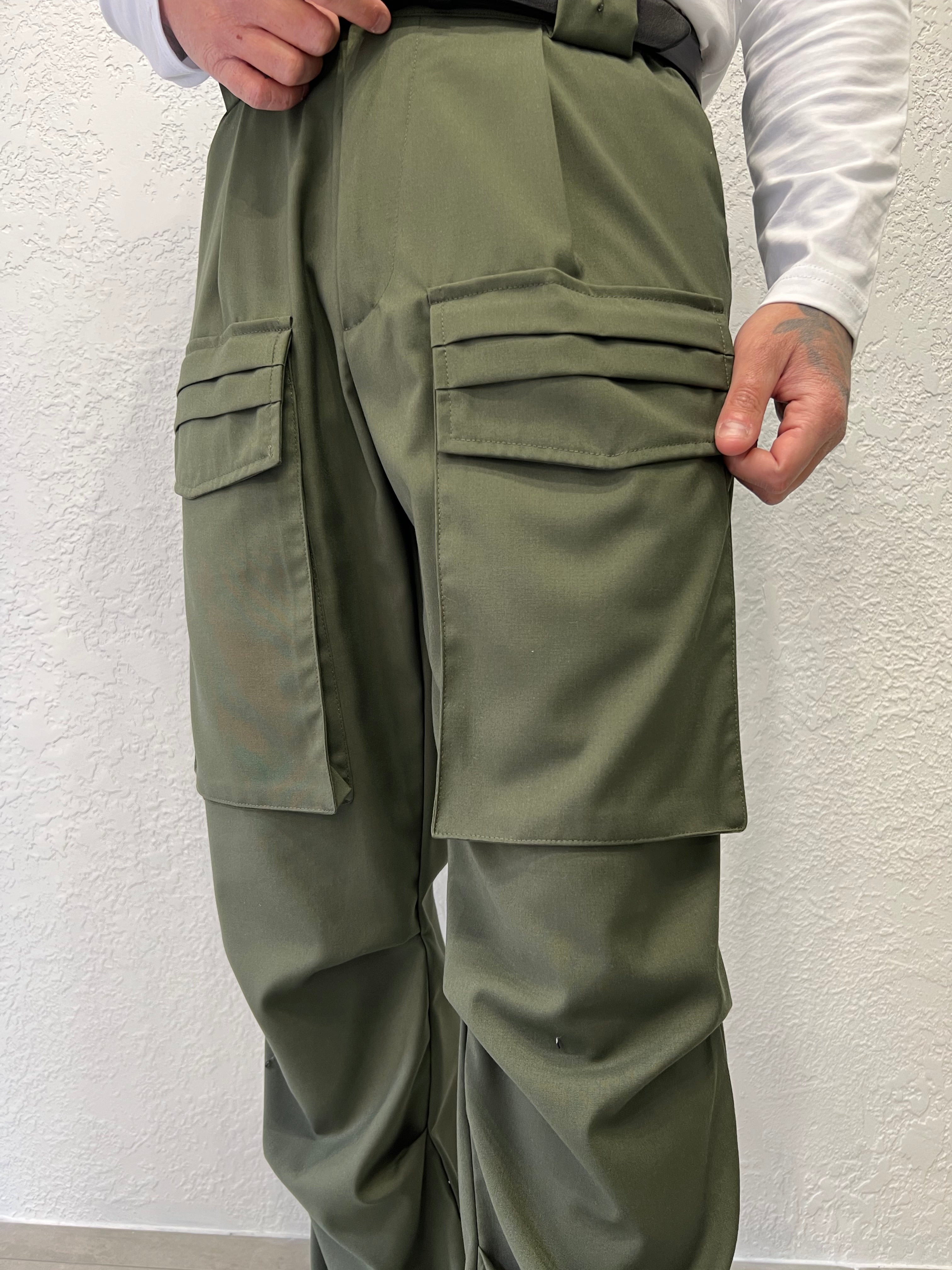 Pantalone Greg con Tasconi