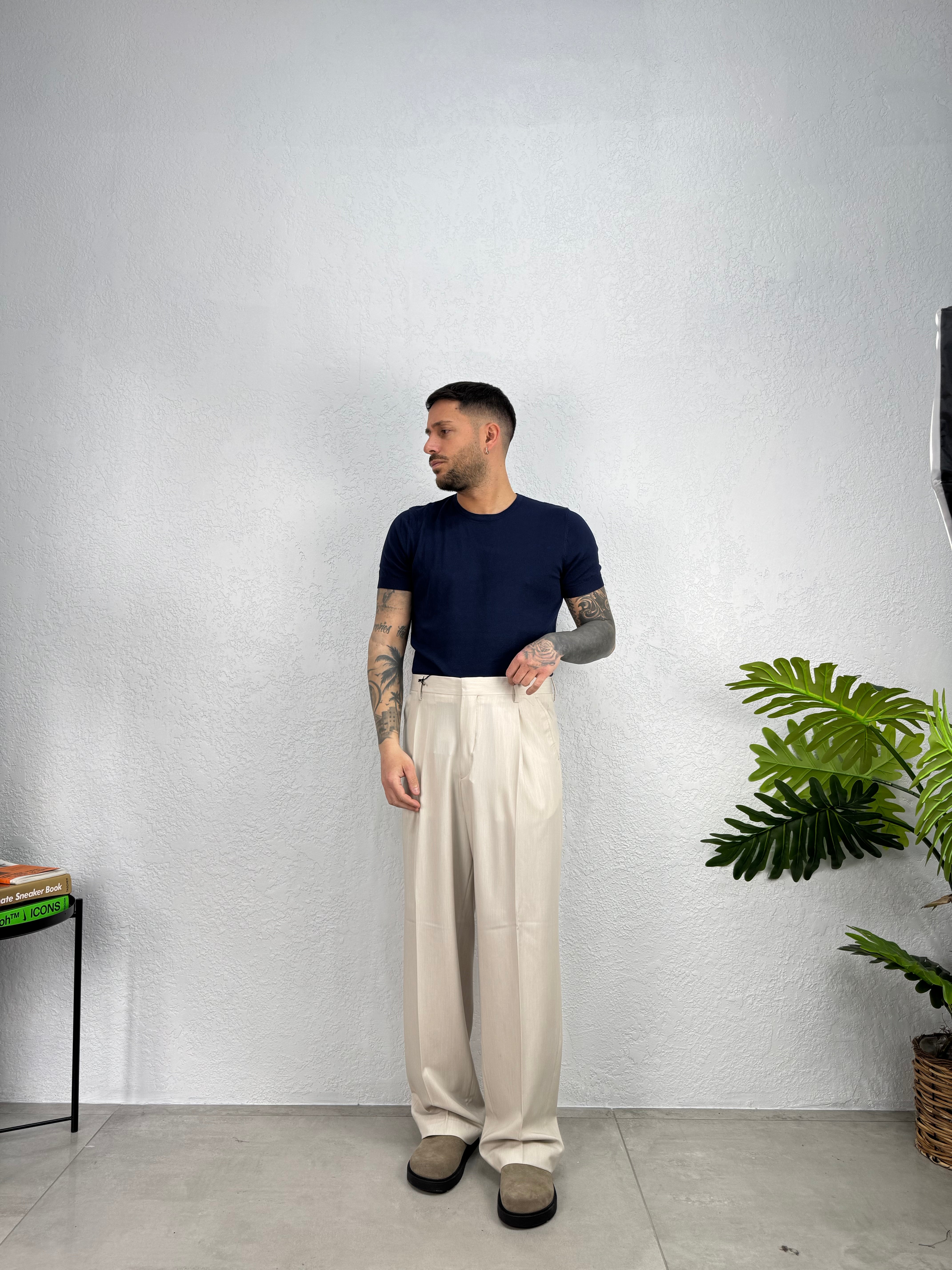 T-Shirt in Filo