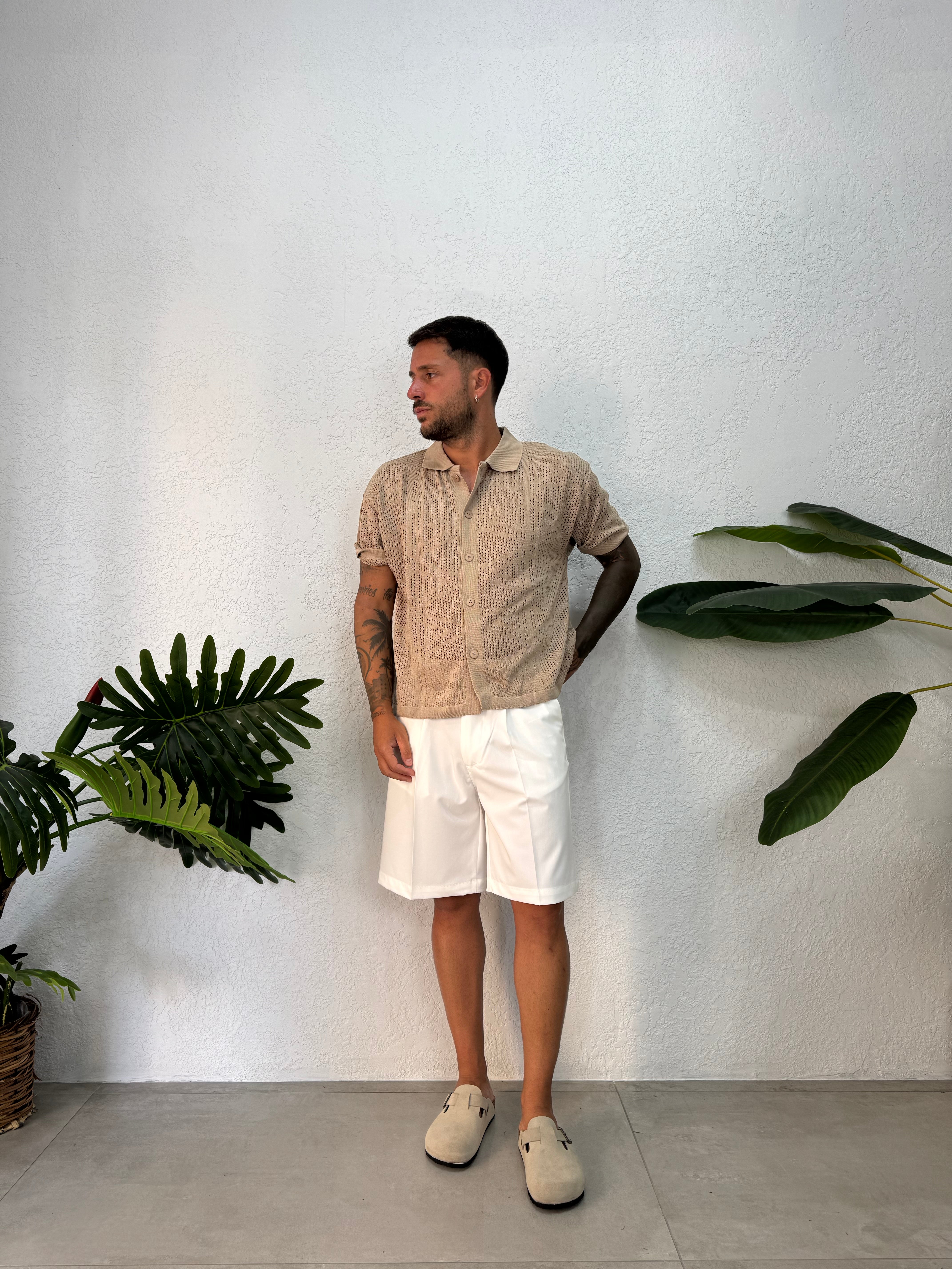 Camicia in filo