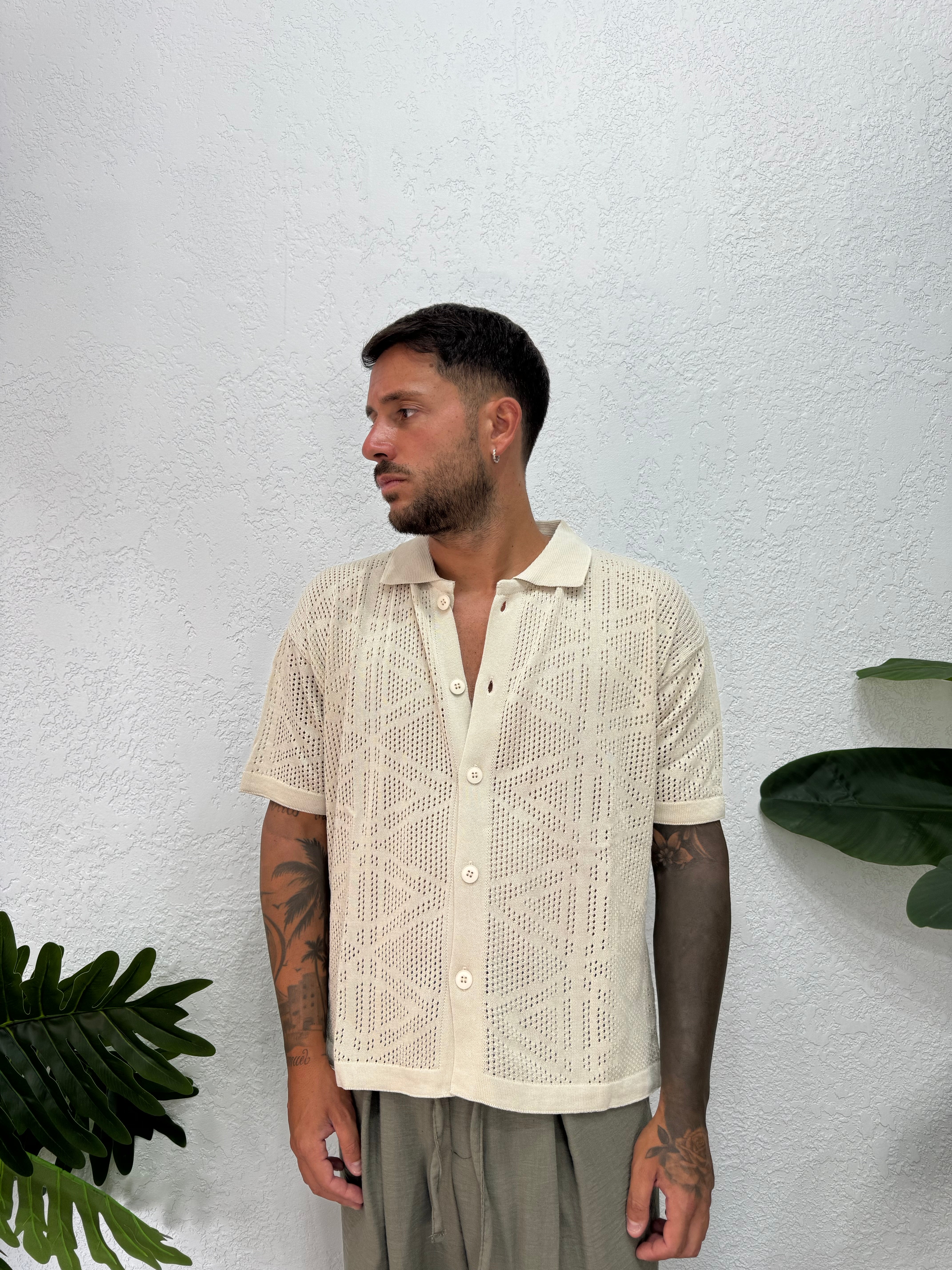 Camicia in filo