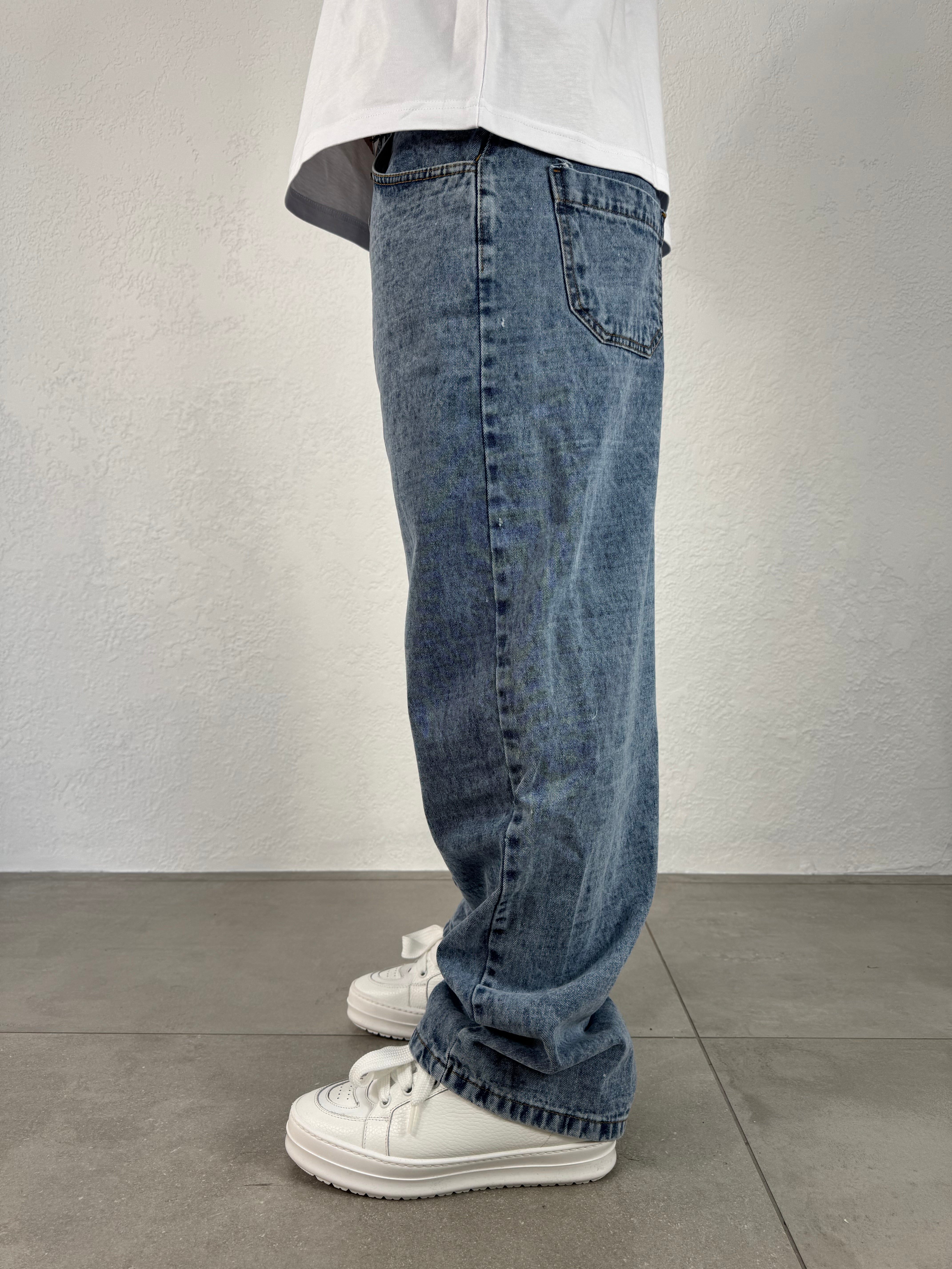 JEANS MARMORIZZATO