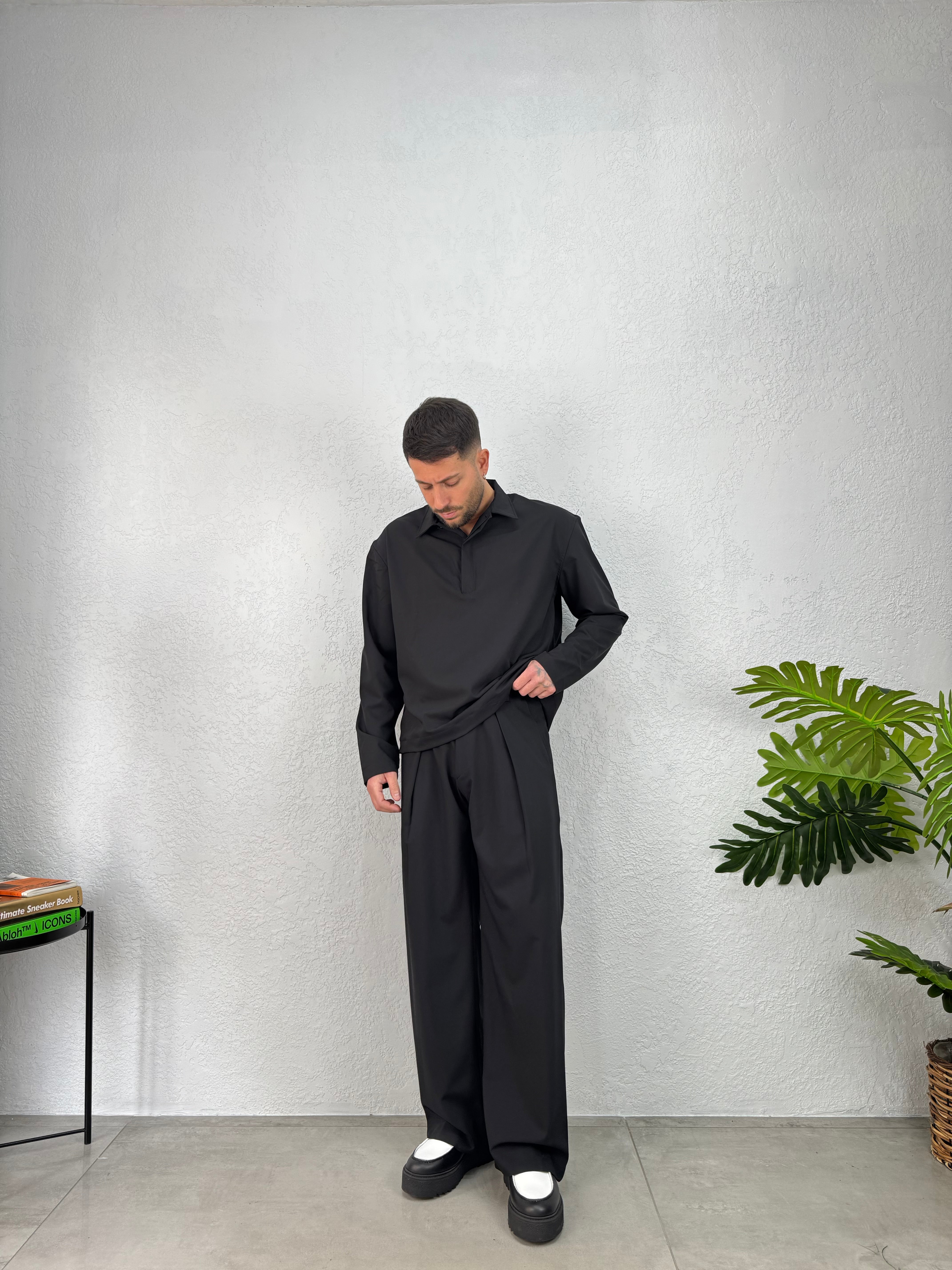 Polo/Camicia Cropped Soho