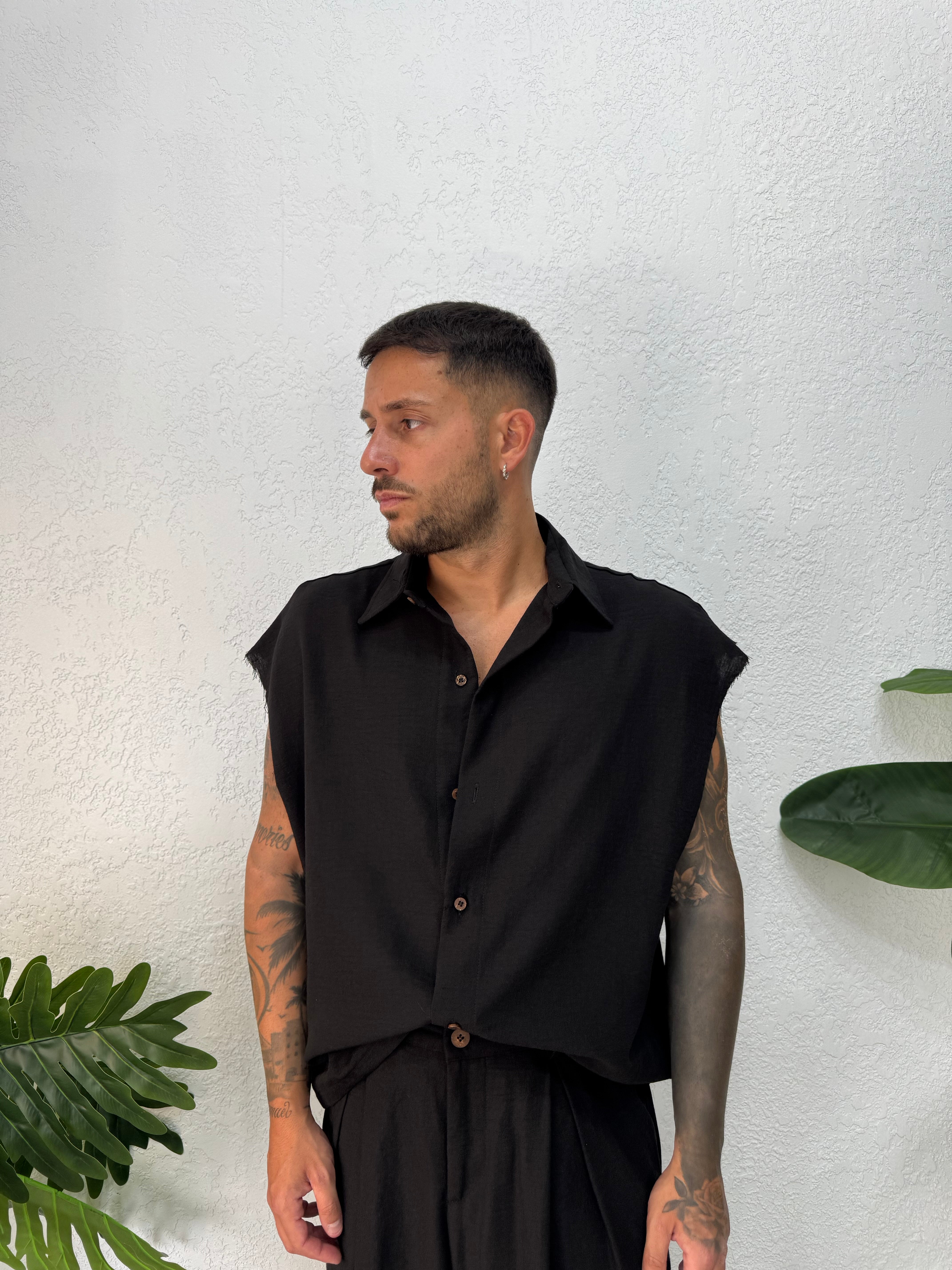 Camicia Smanicato Noah