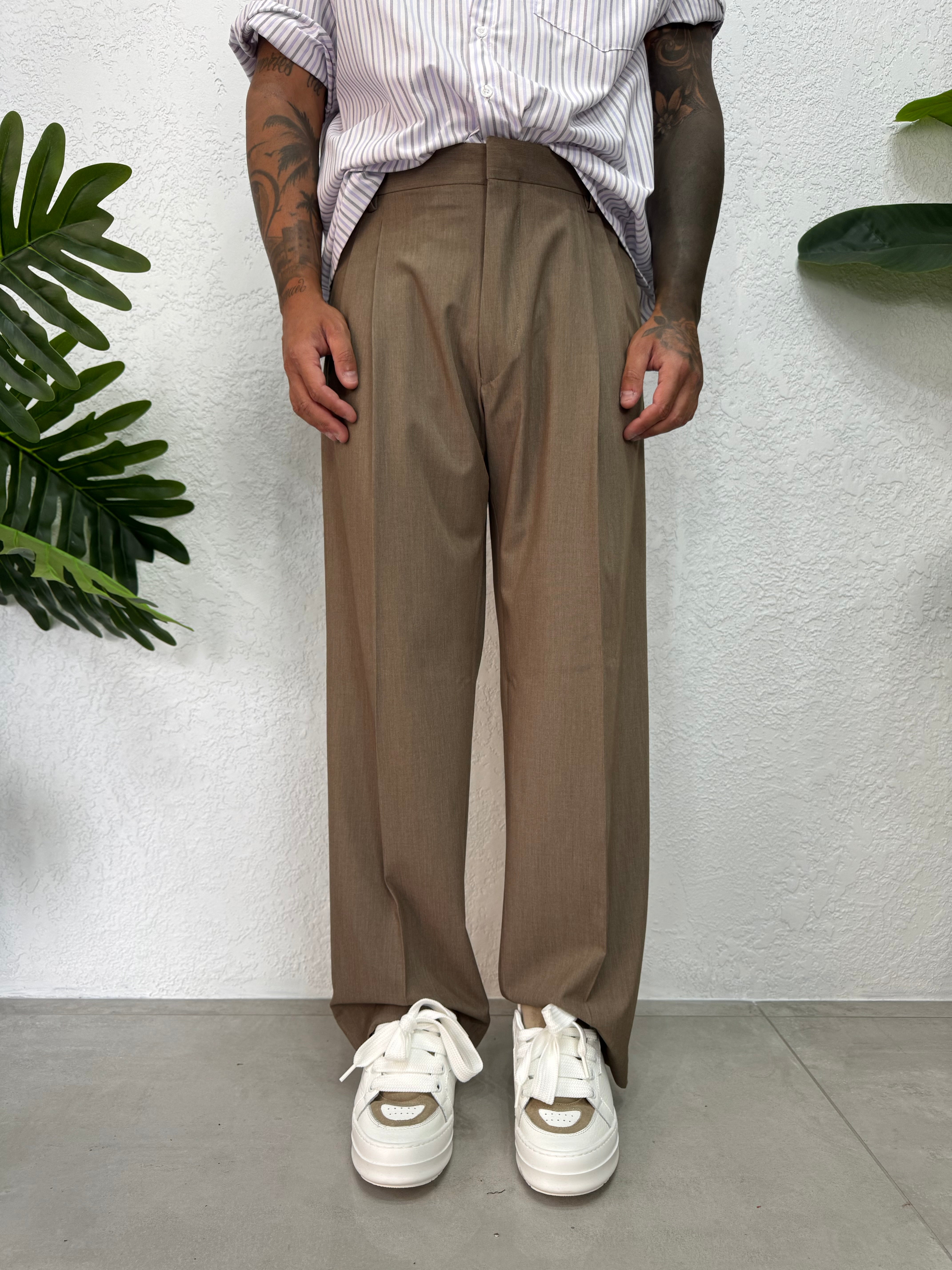 PANTALONE KEVIN DOPPIA PINCES