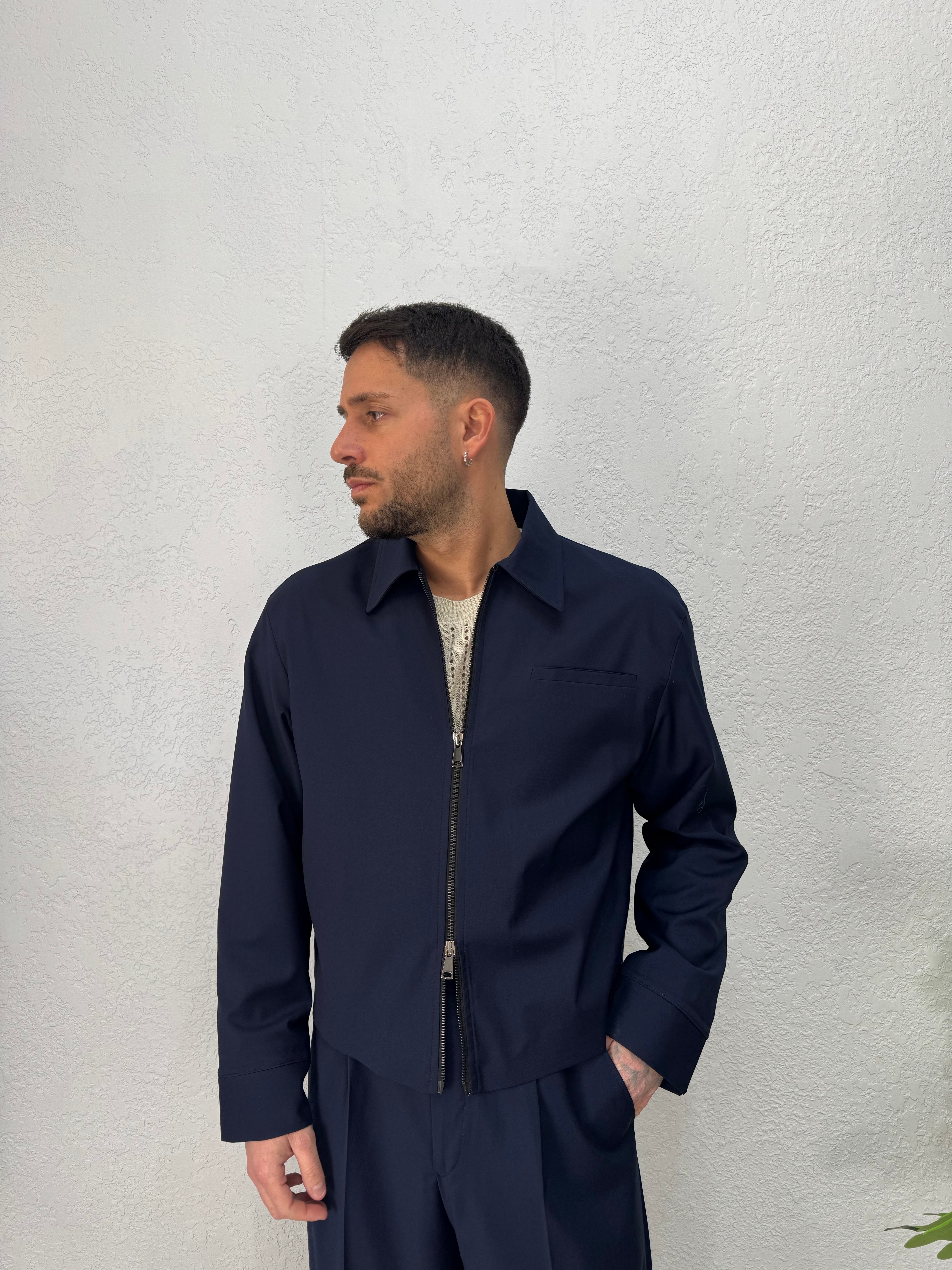 GIACCA CAMICIA CROPP KENYA