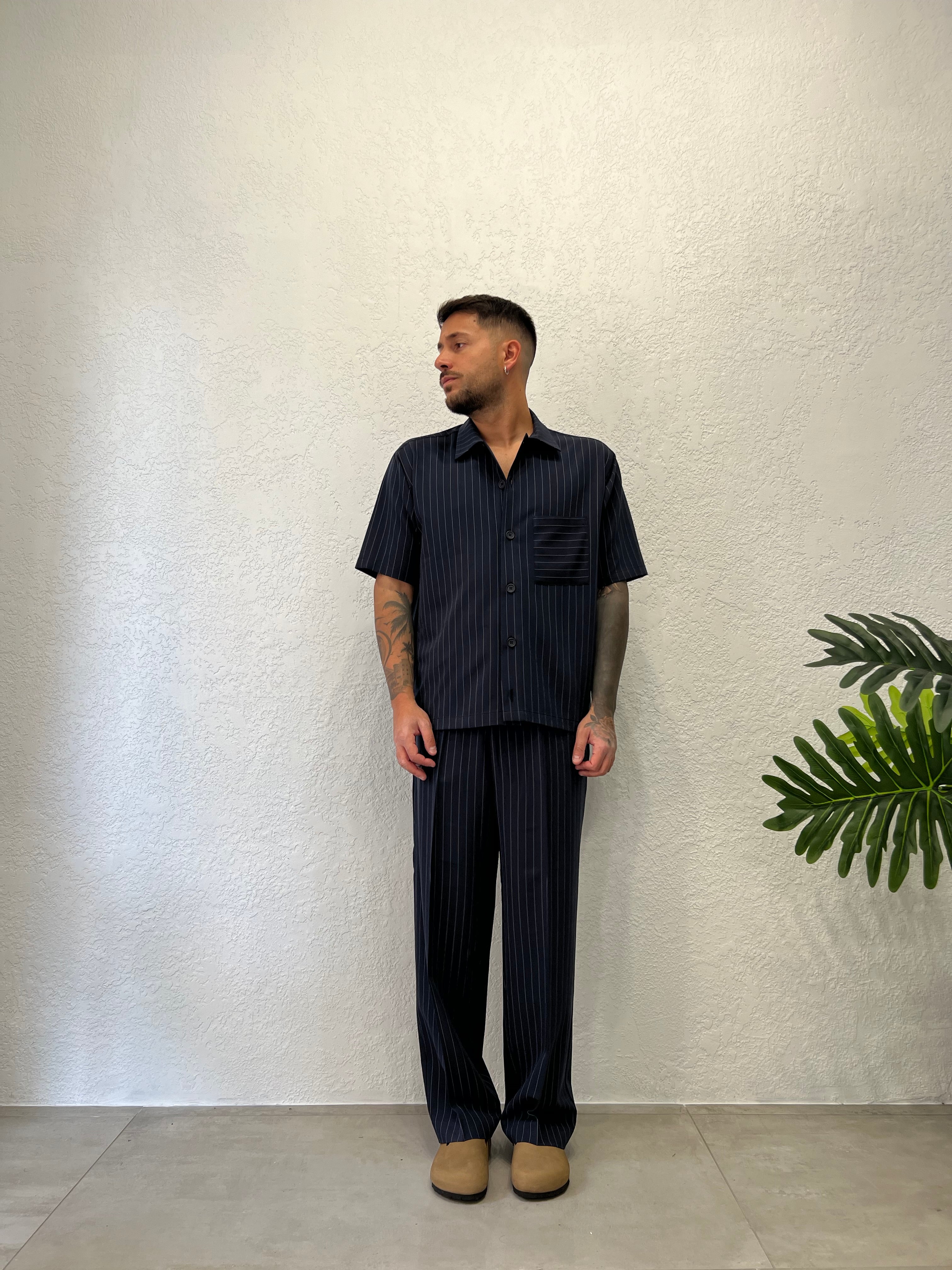 Camicia Malè Gessato P/e