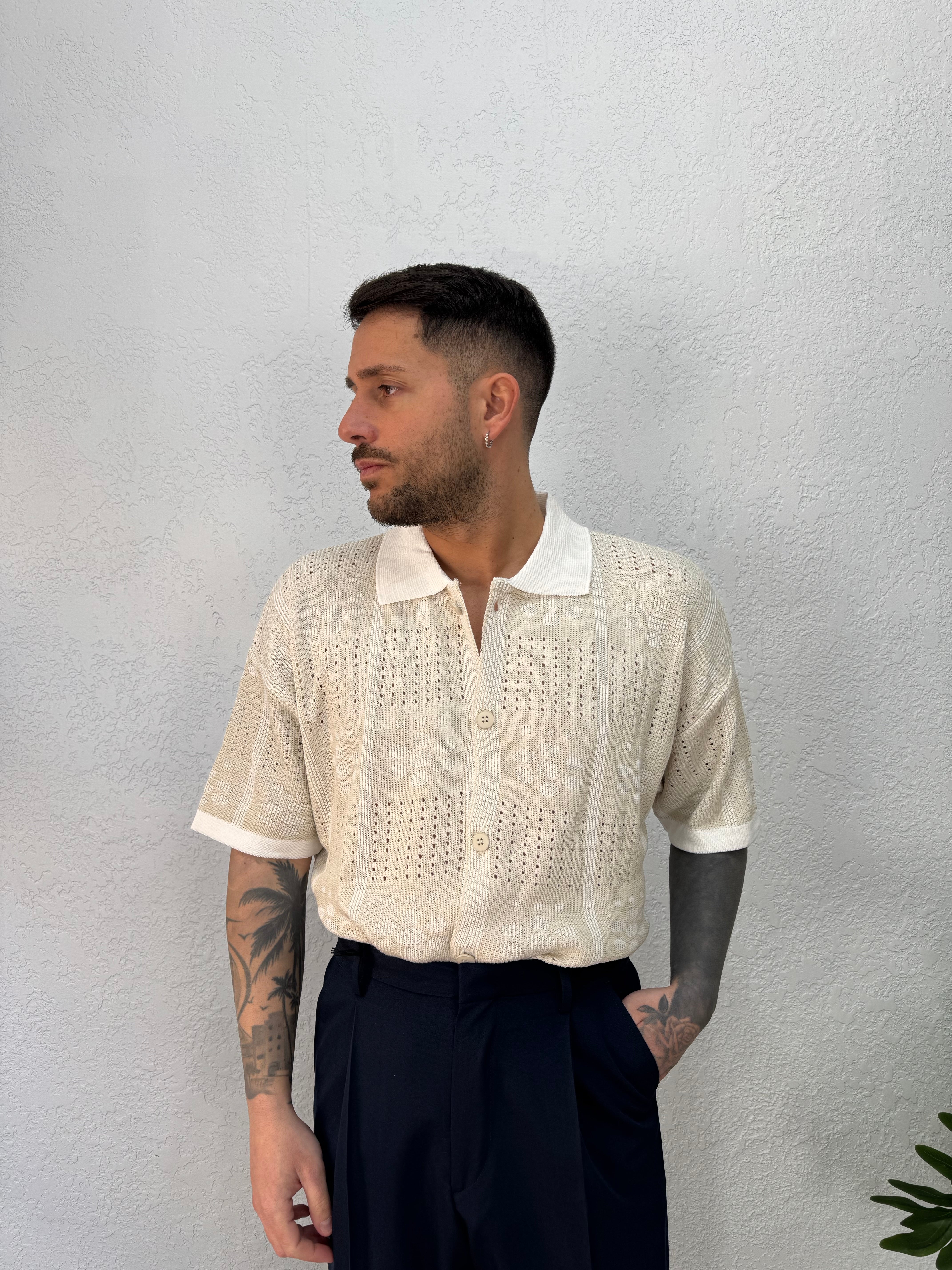 Camicia in Filo Fantasia