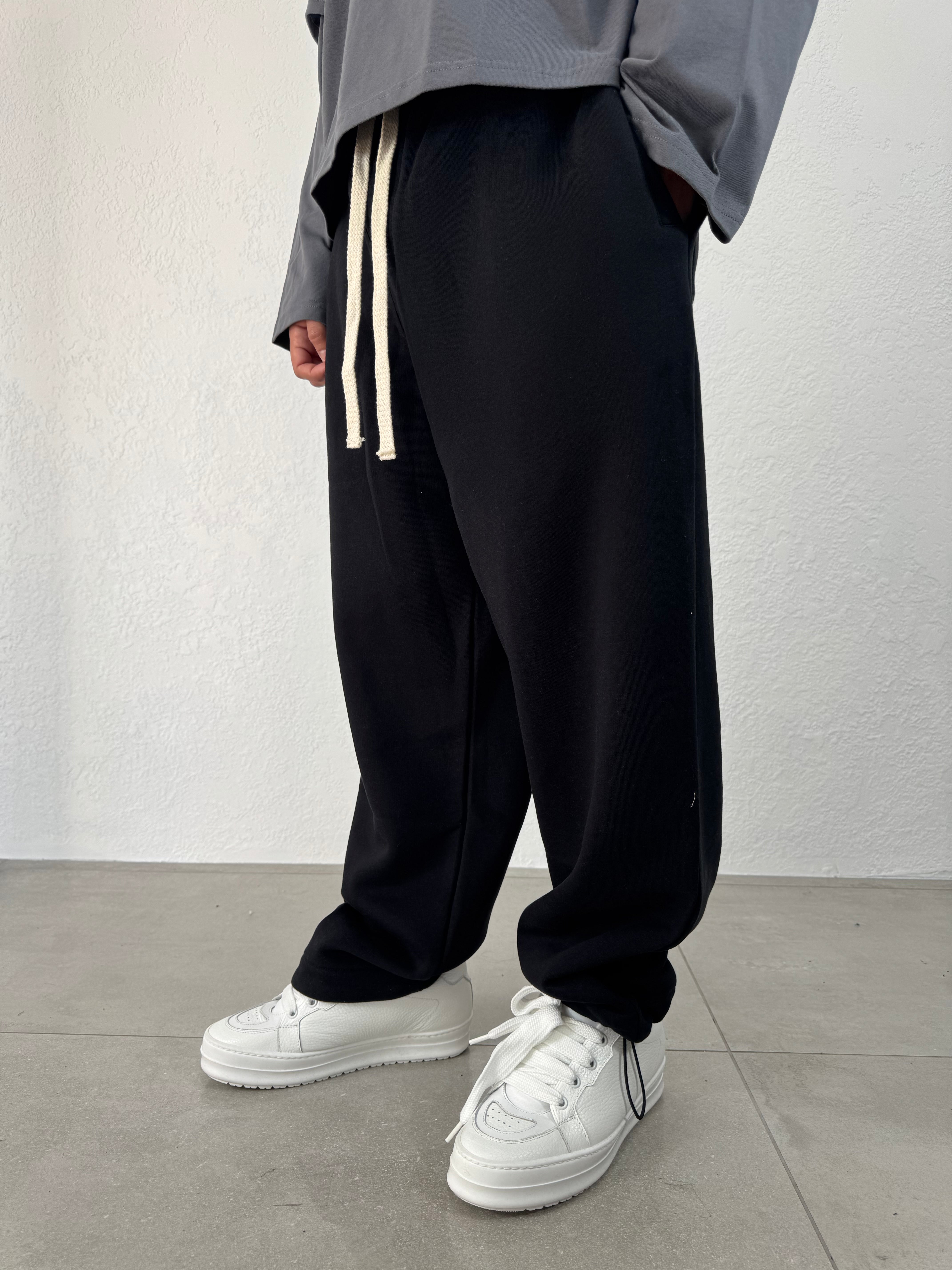 PANTALACCIO IN TUTA CON COULISSE