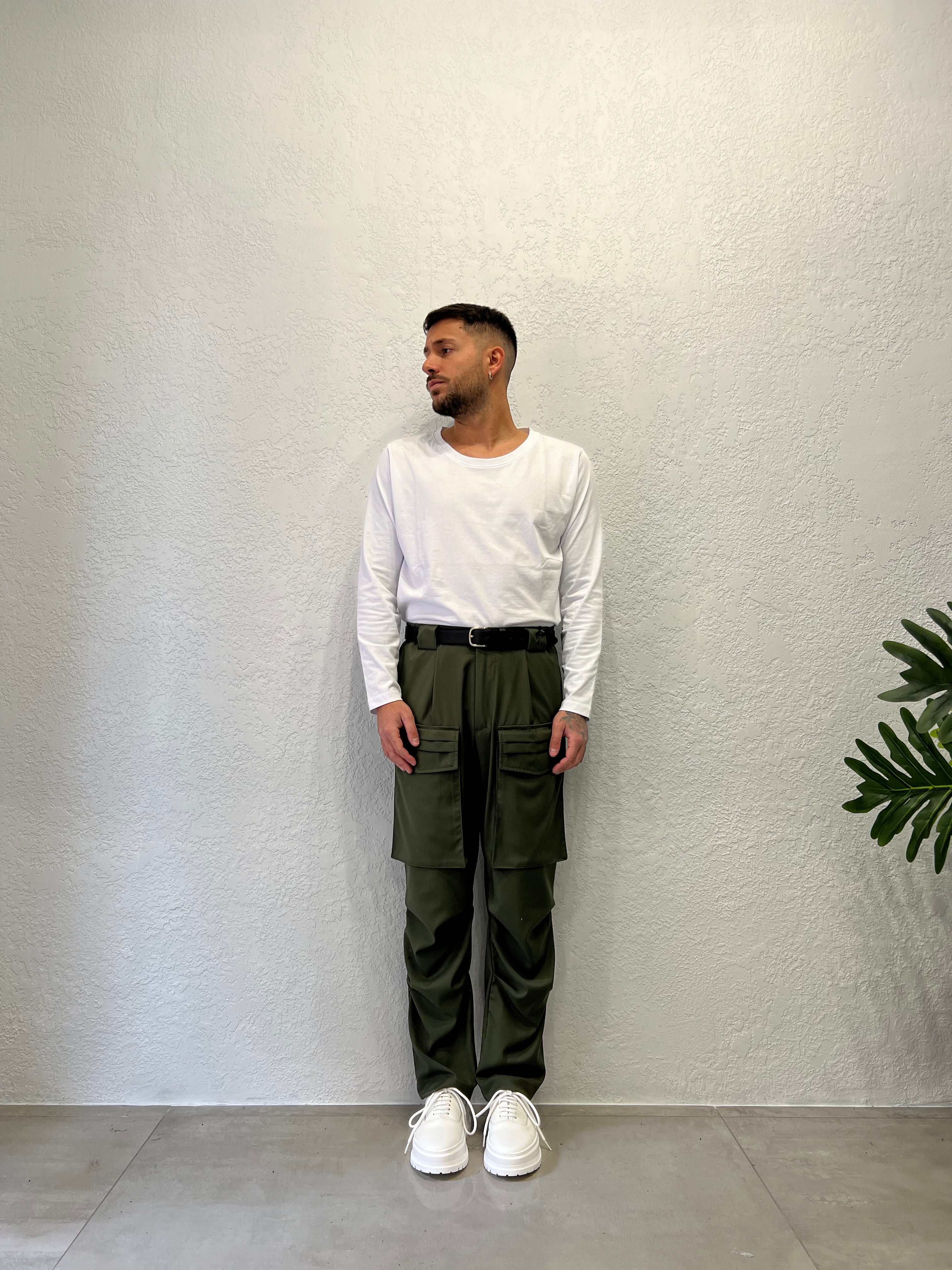 Pantalone Greg con Tasconi