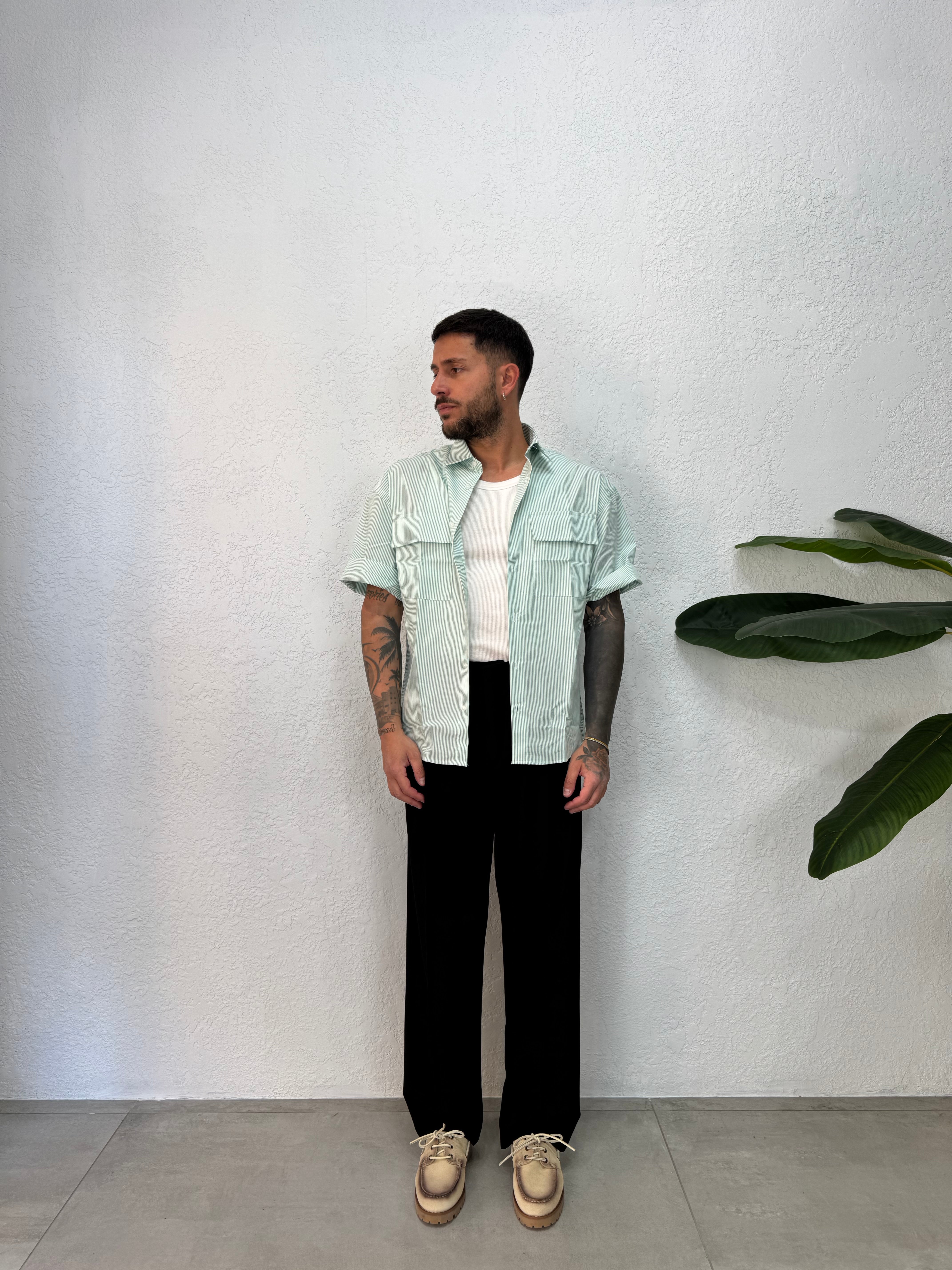 PANTALONE KEVIN DOPPIA PINCES