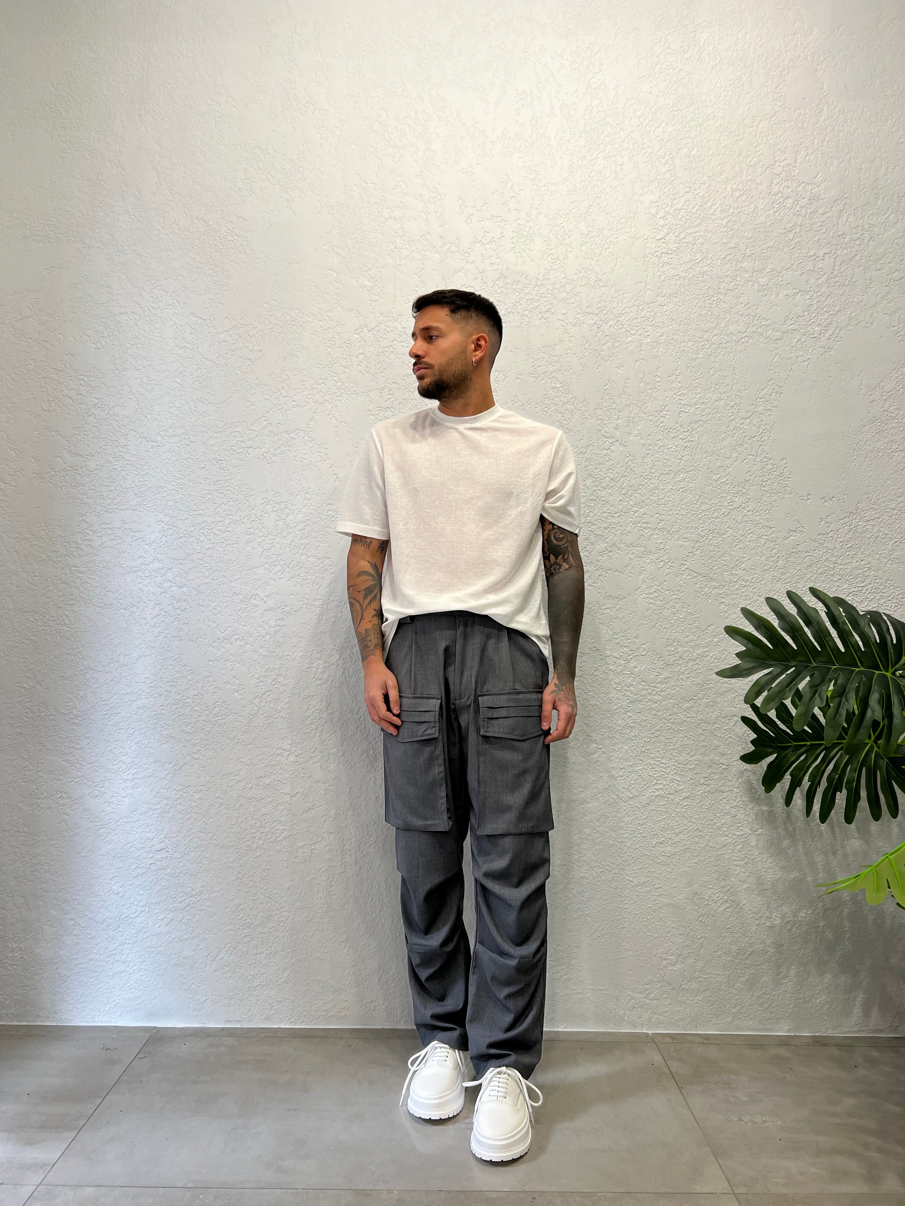 Pantalone Greg con Tasconi