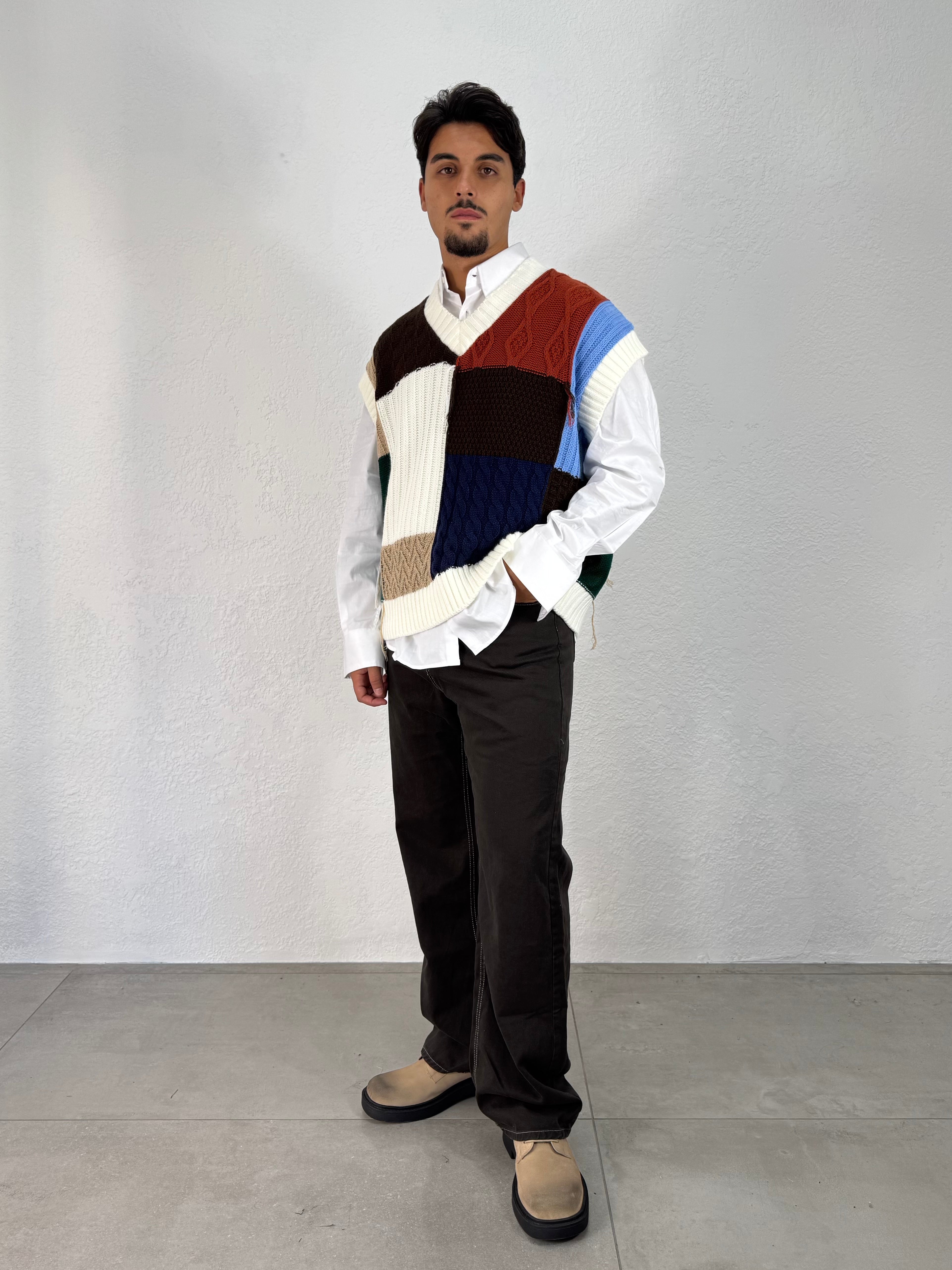 SMANICATO MULTICOLOR