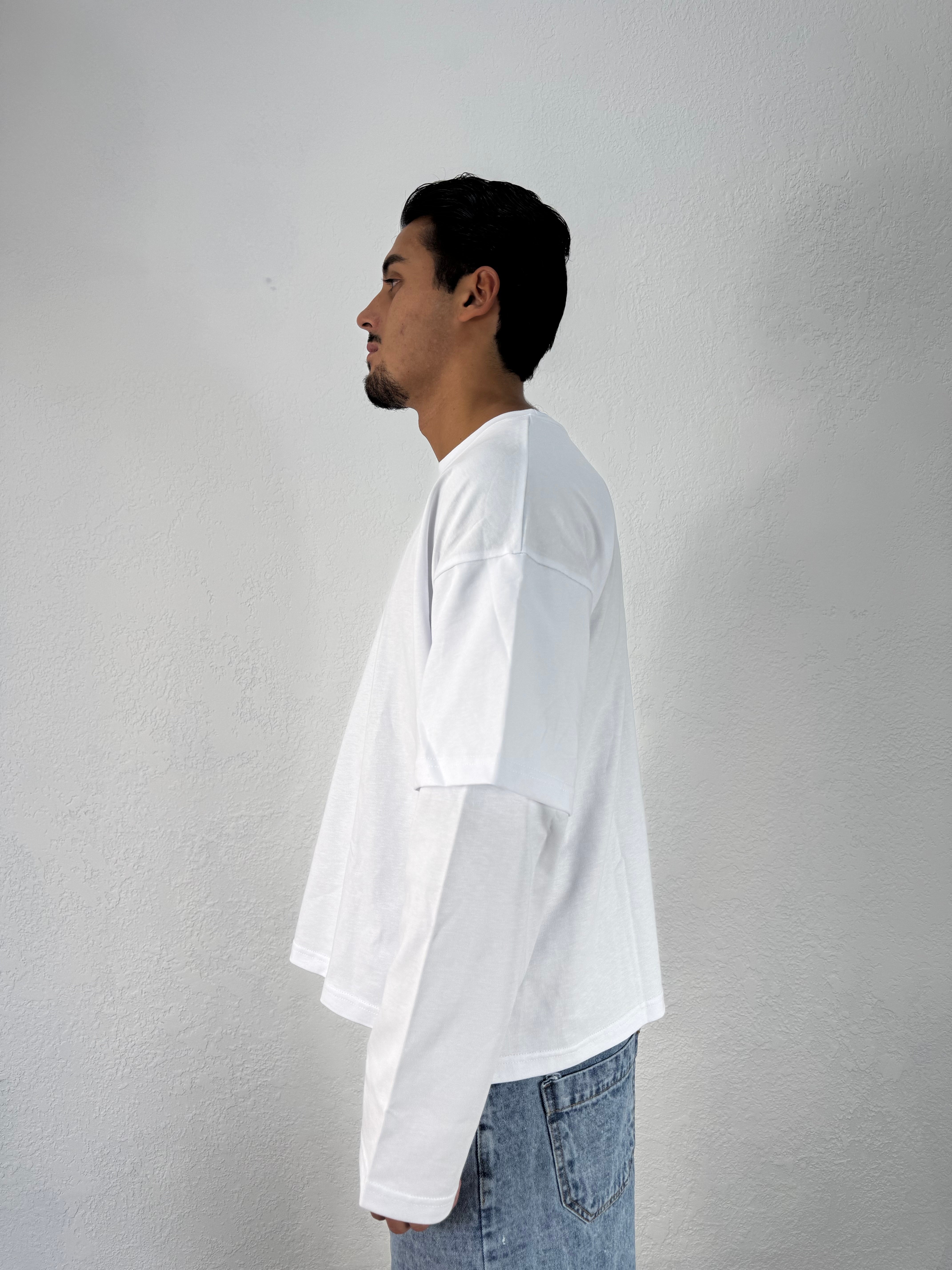 T-SHIRT DOUBLE LONG SLEEVE