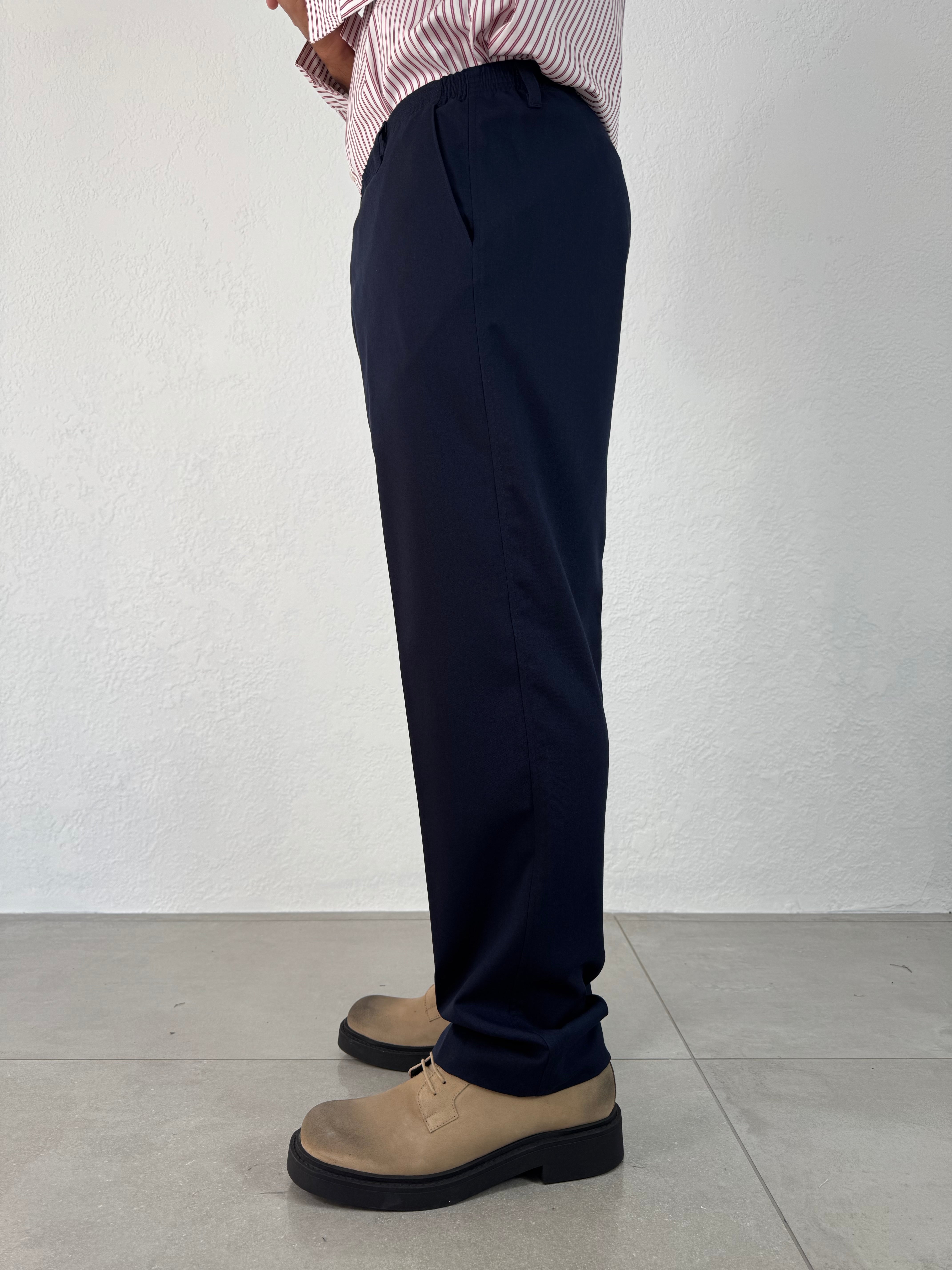 PANTALONE MATTEW BOTTONE E MOLLA
